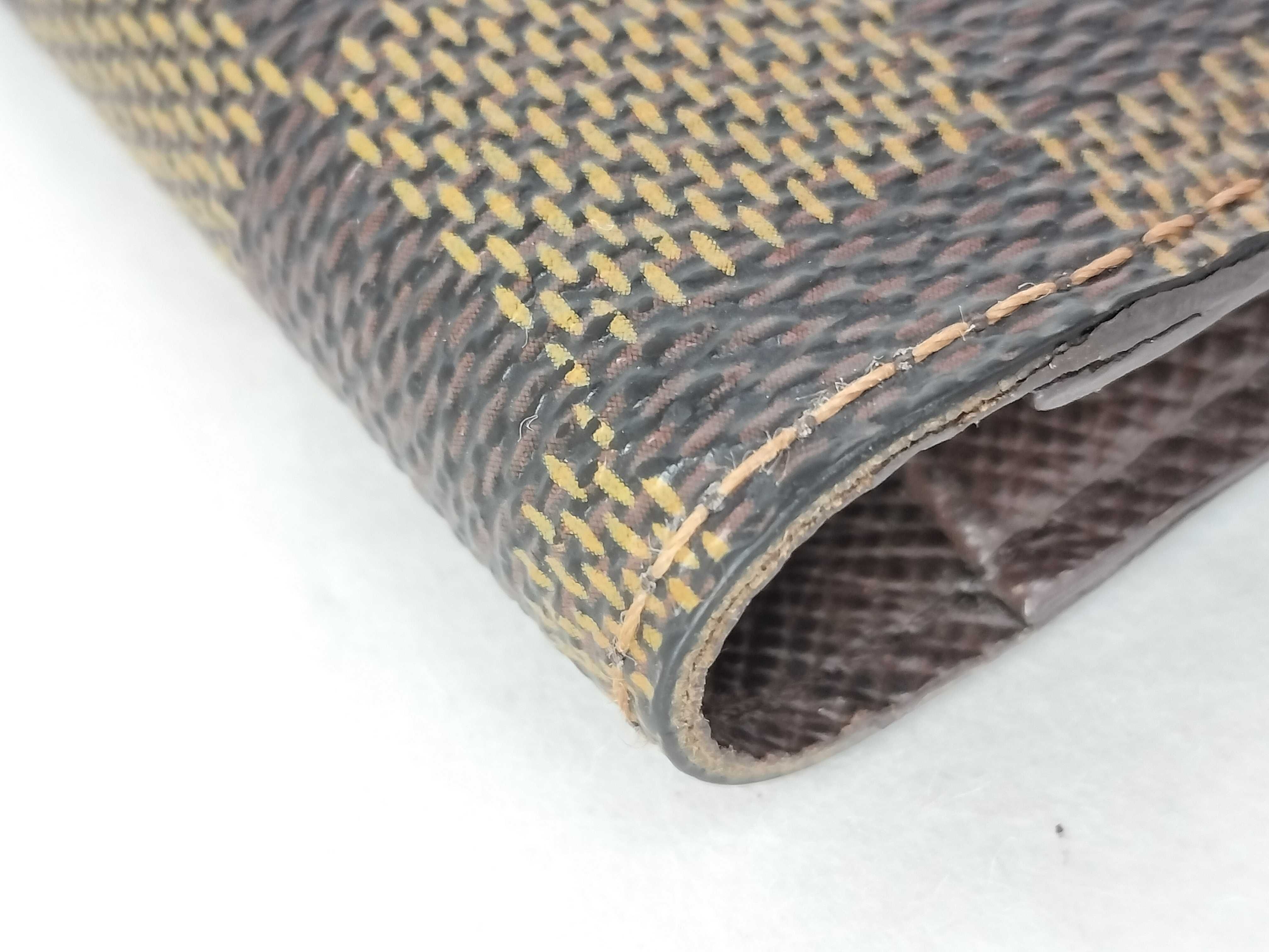 Damier Card Case (Card Case/Pass Case/Business Card Holder) — view 4