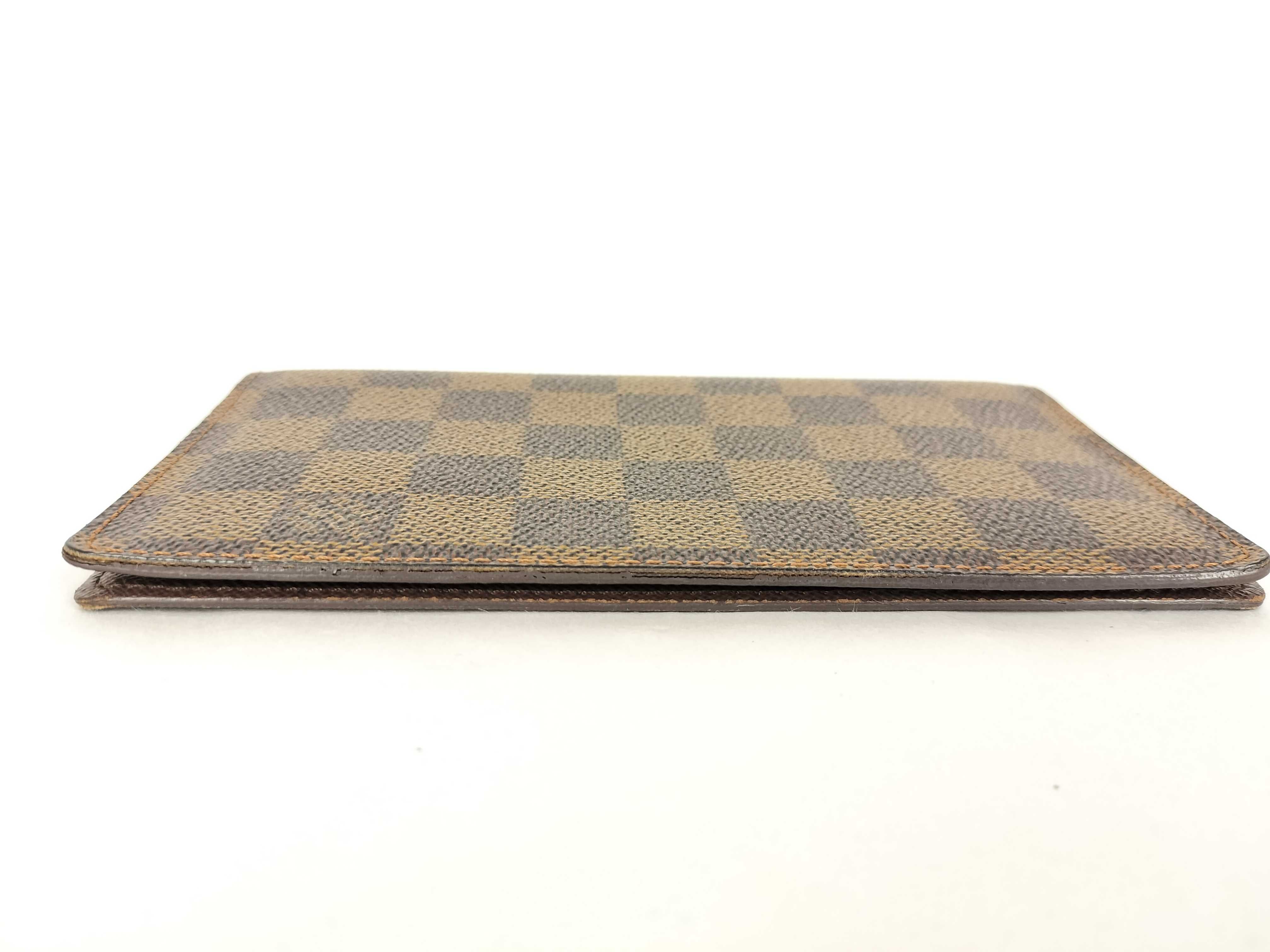 Damier Card Case (Card Case/Pass Case/Business Card Holder) — view 5