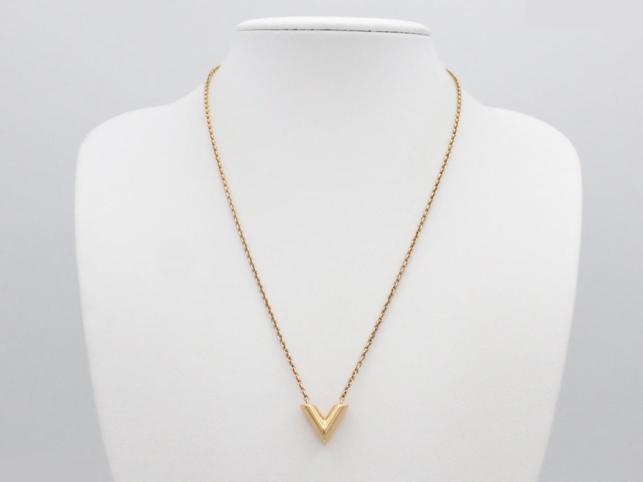 Essential V Necklace — view 3