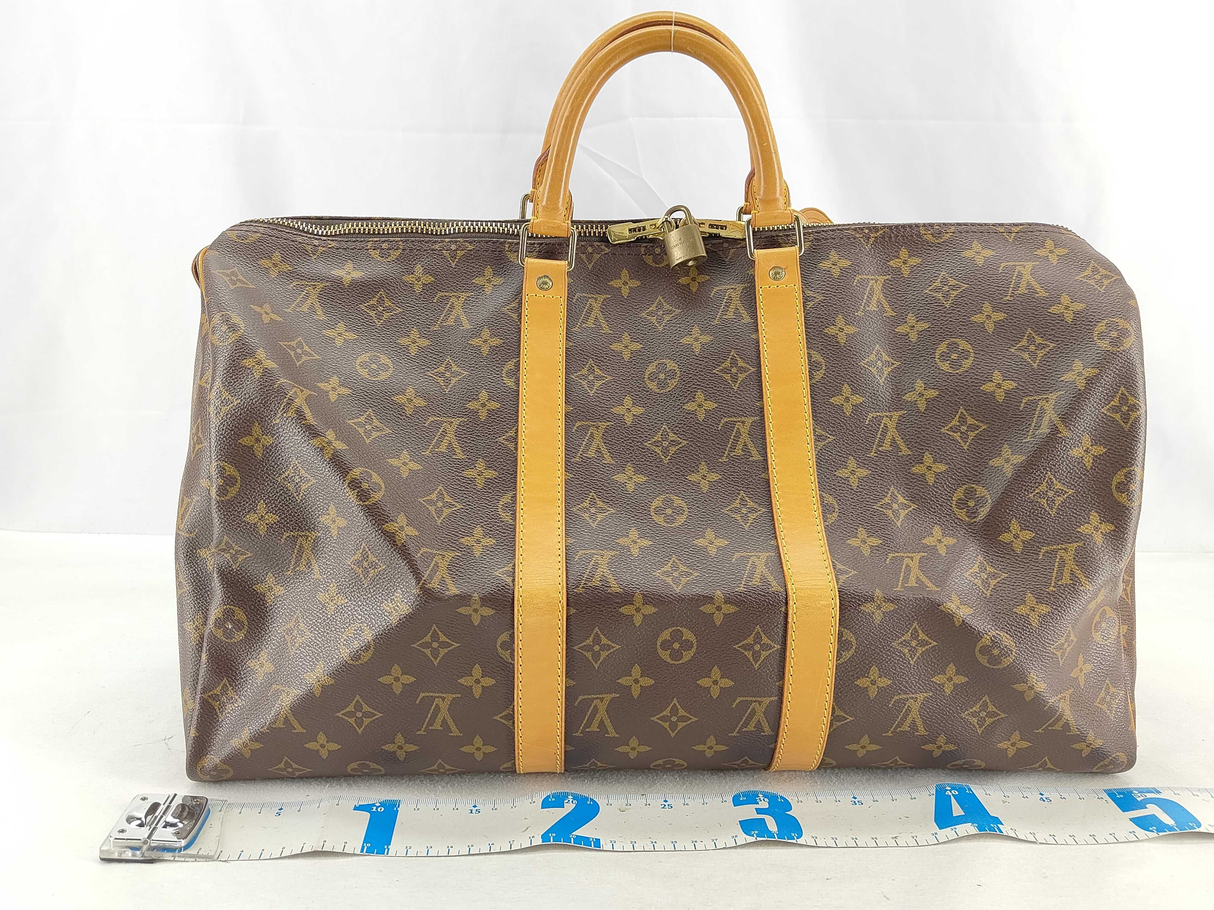 Monogram Keepall 50 M41426 Brown SP0944 Boston Bag — view 2