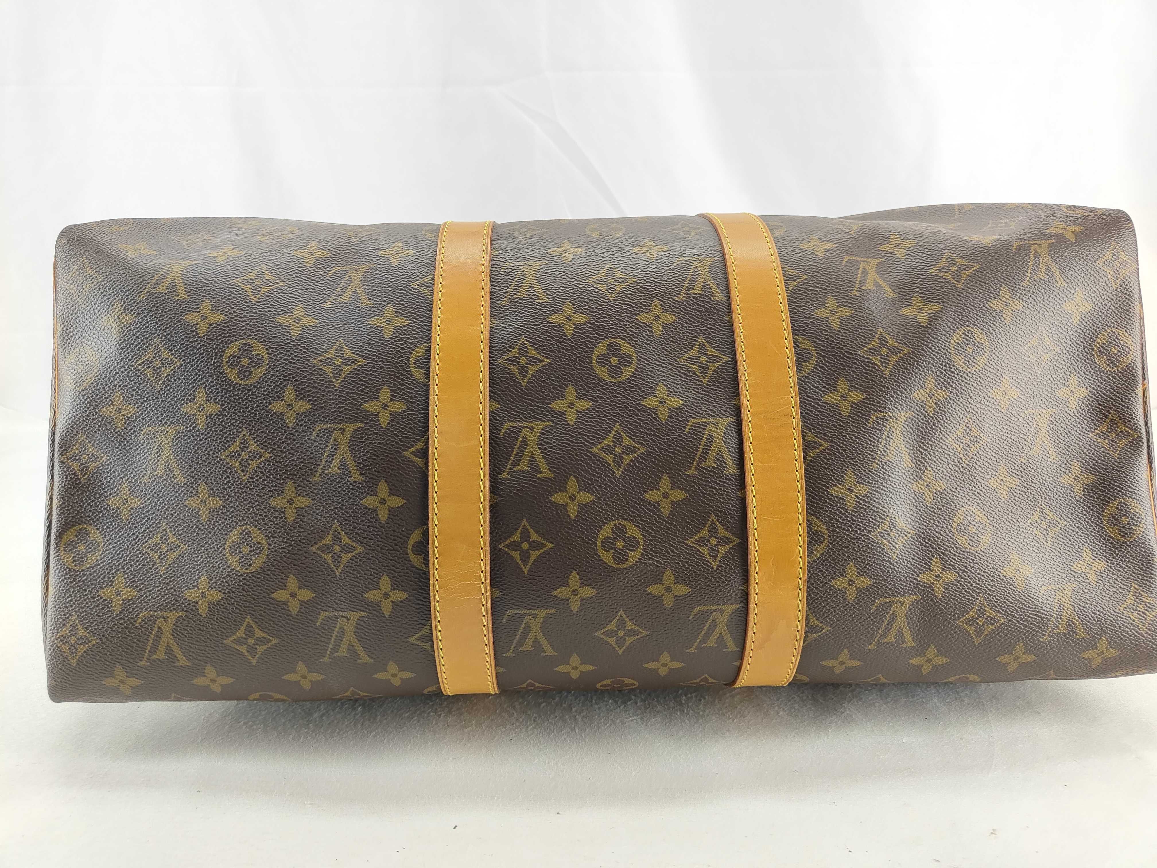 Monogram Keepall 50 M41426 Brown SP0944 Boston Bag — view 12