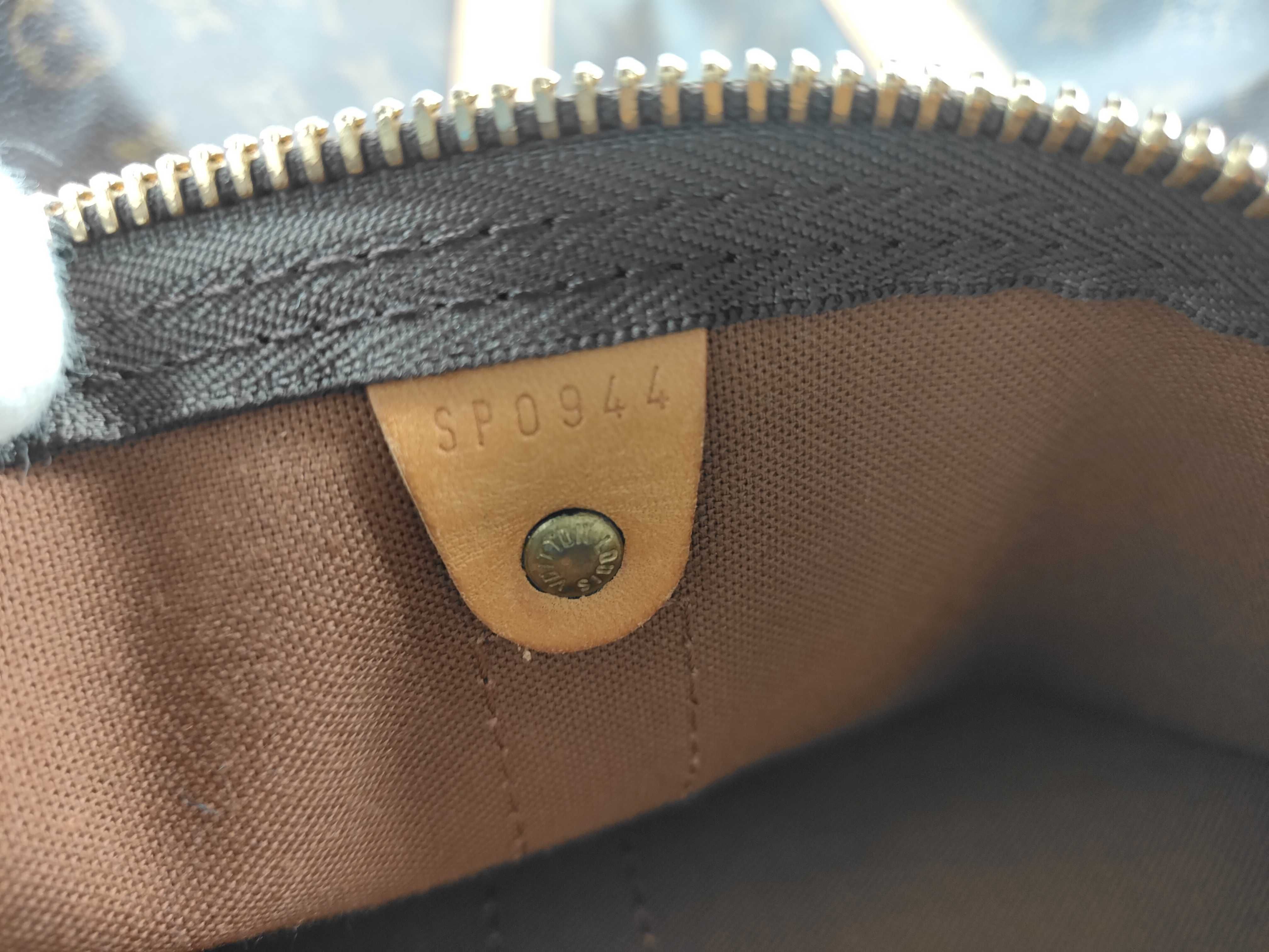 Monogram Keepall 50 M41426 Brown SP0944 Boston Bag — view 15