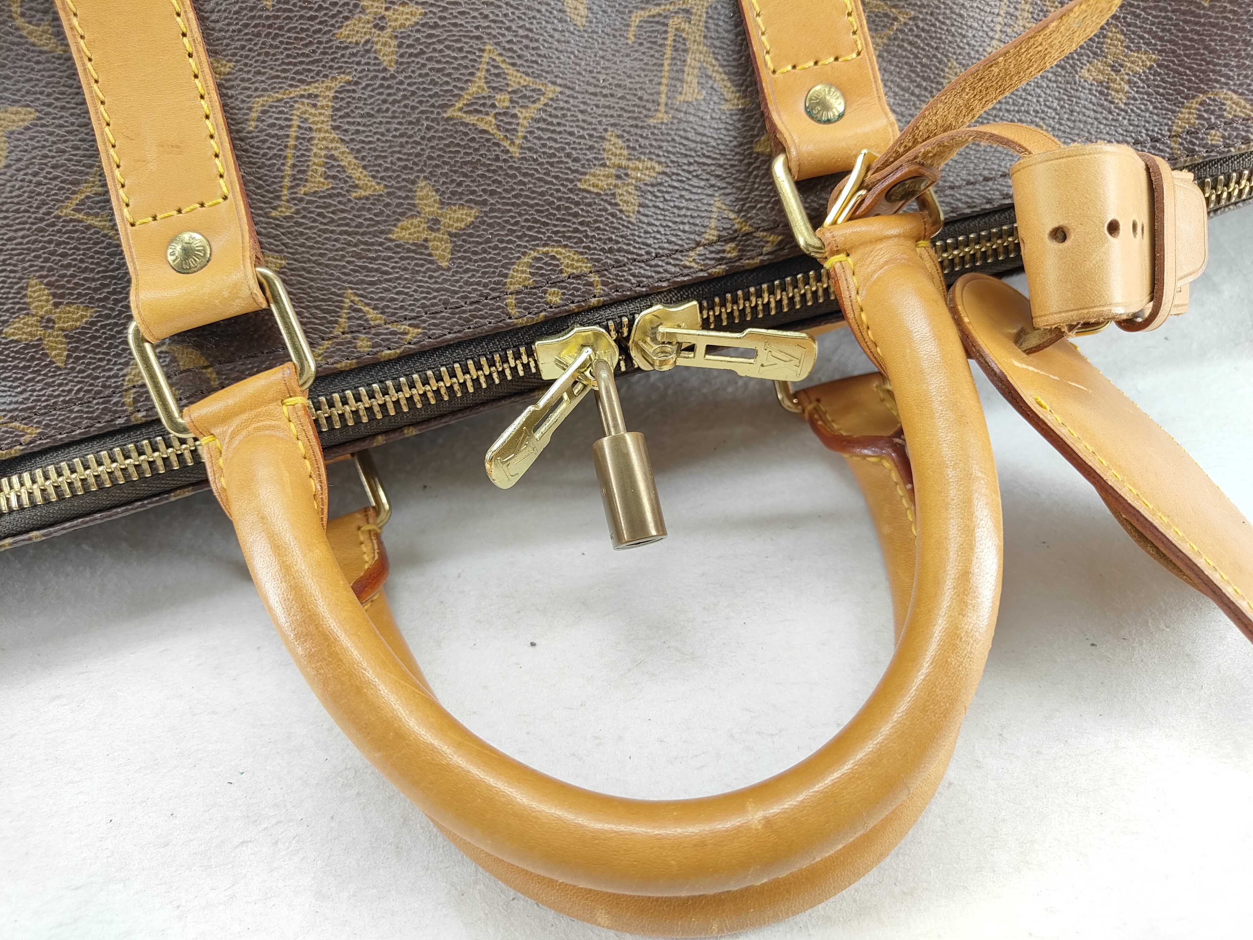 Monogram Keepall 50 M41426 Brown SP0944 Boston Bag — view 6