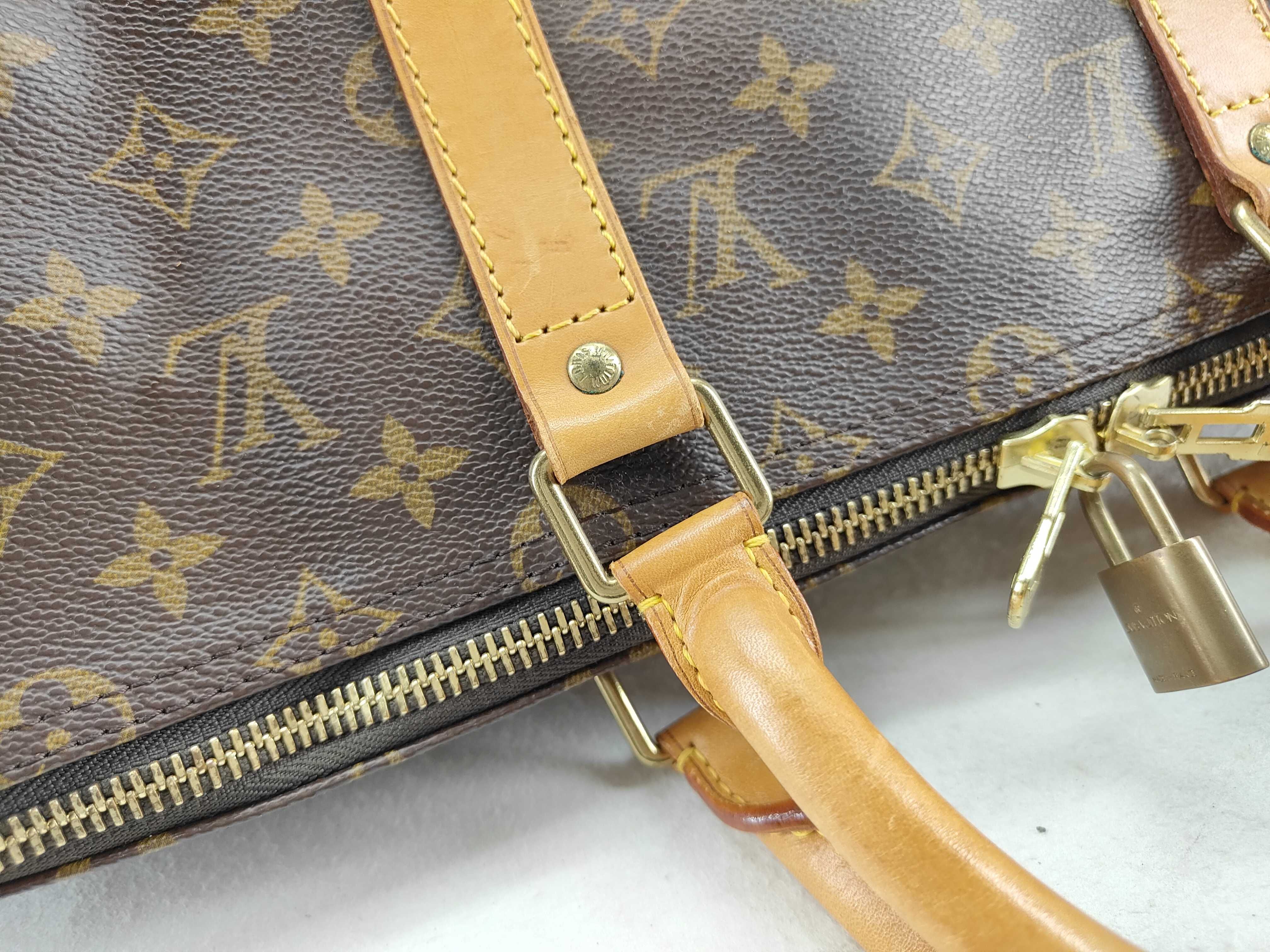 Monogram Keepall 50 M41426 Brown SP0944 Boston Bag — view 8
