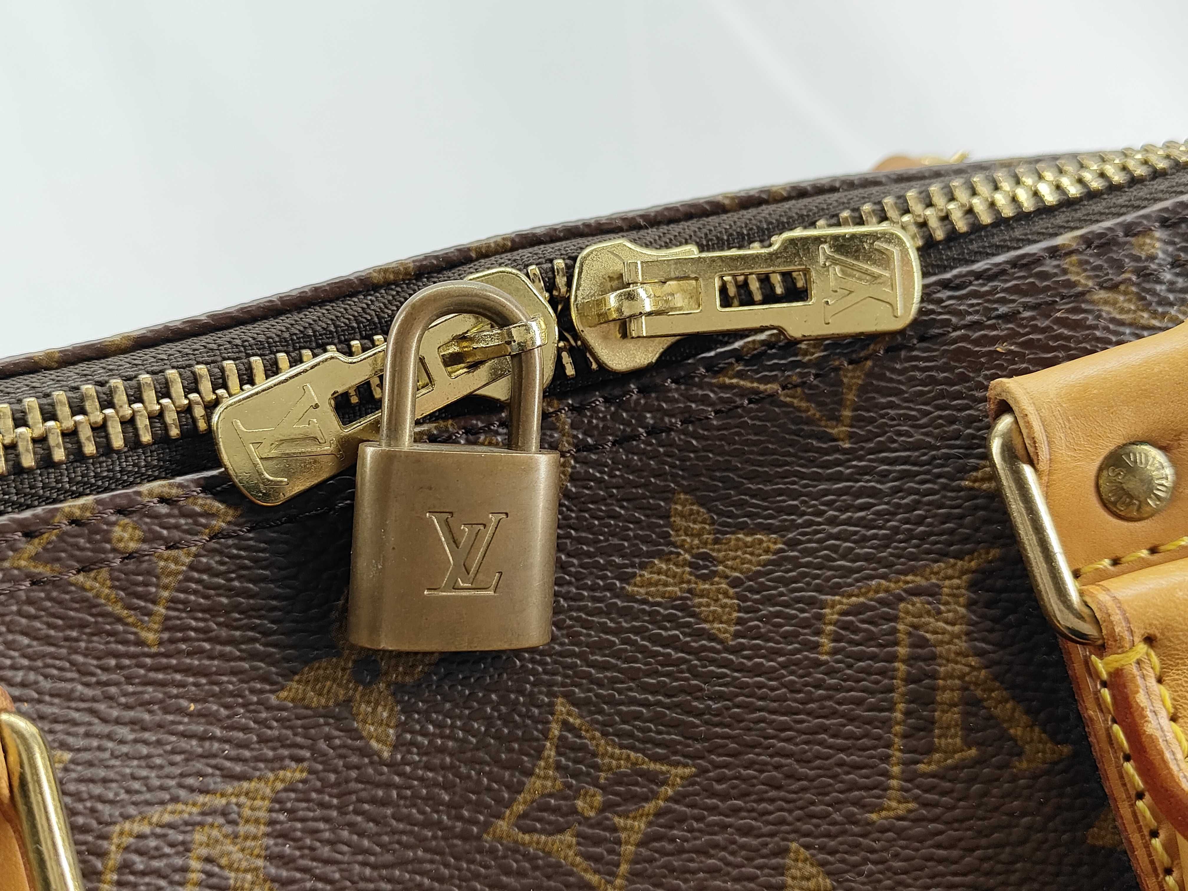 Monogram Keepall 50 M41426 Brown SP0944 Boston Bag — view 9