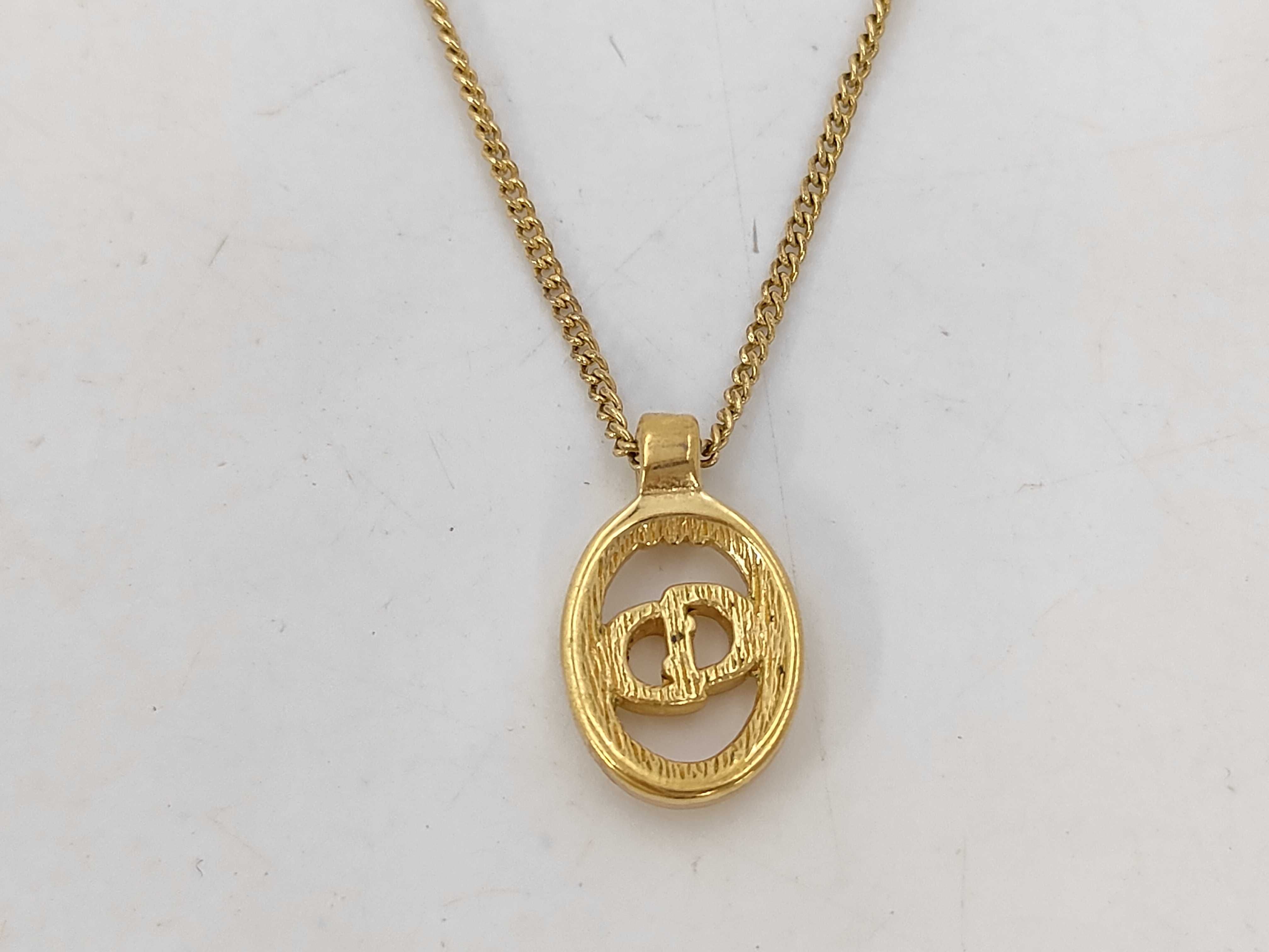 Logo Necklace — view 2