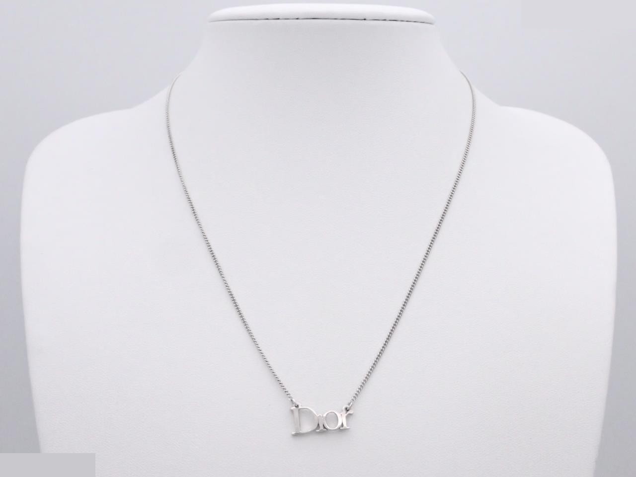 Silver chain, approximately 44 cm — view 3