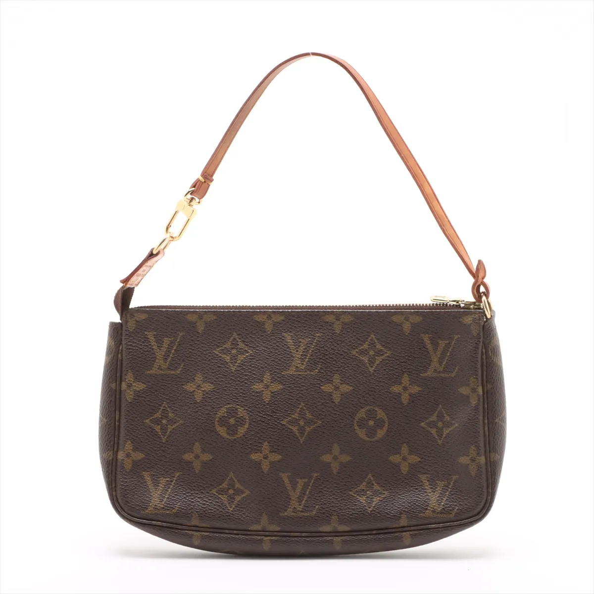 Monogram Pochette Accessory M51980 AR1003 Brown — view 2
