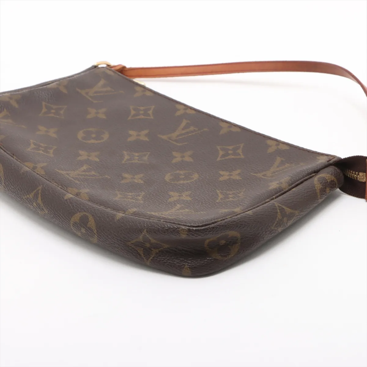 Monogram Pochette Accessory M51980 AR1003 Brown — view 3
