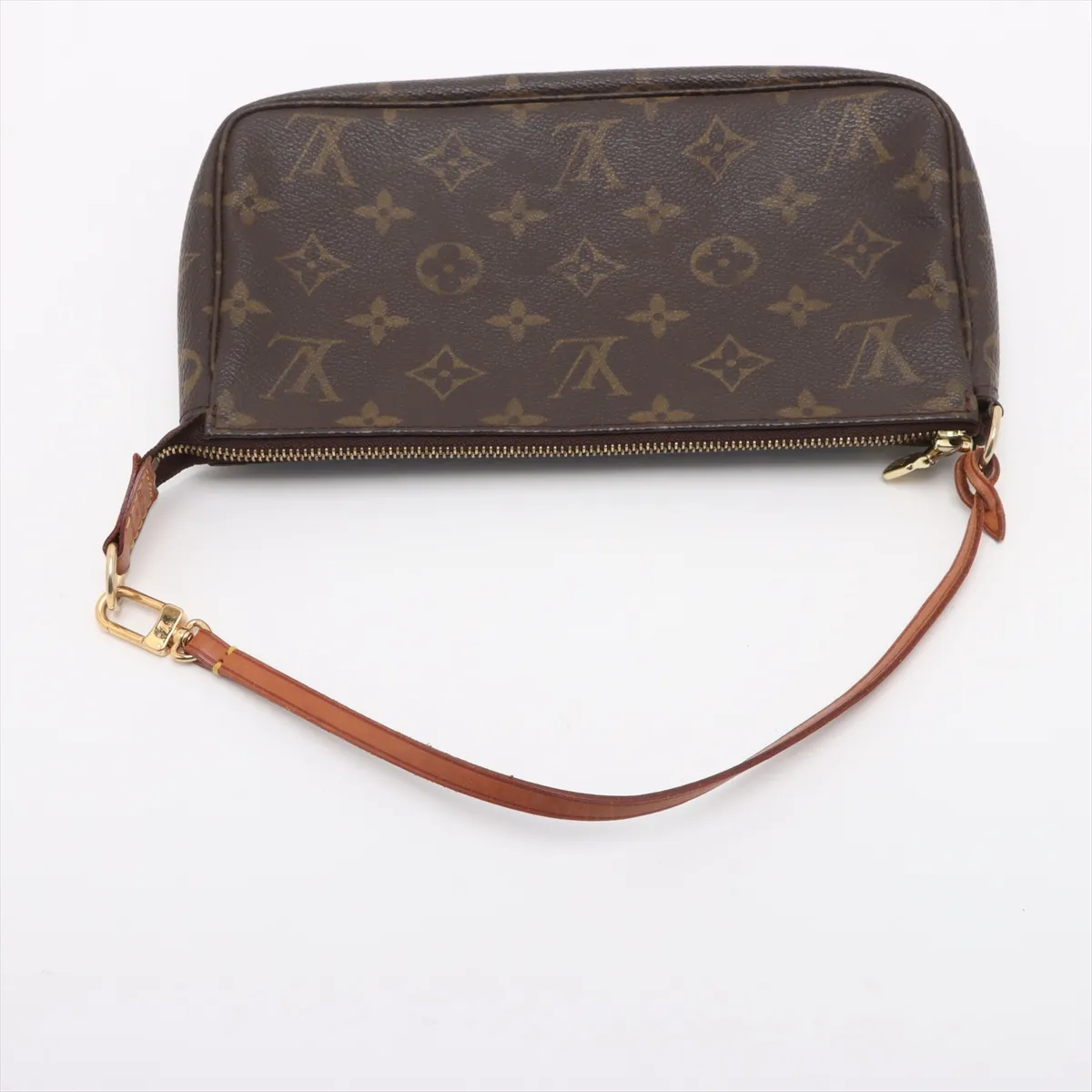 Monogram Pochette Accessory M51980 AR1003 Brown — view 5