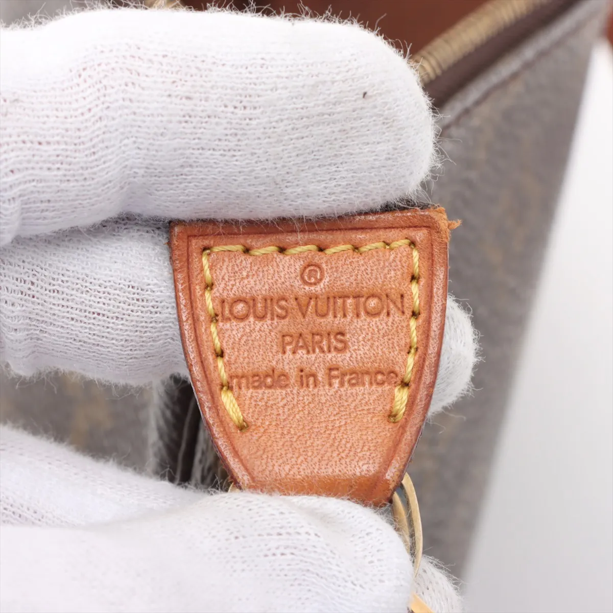 Monogram Pochette Accessory M51980 AR1003 Brown — view 8