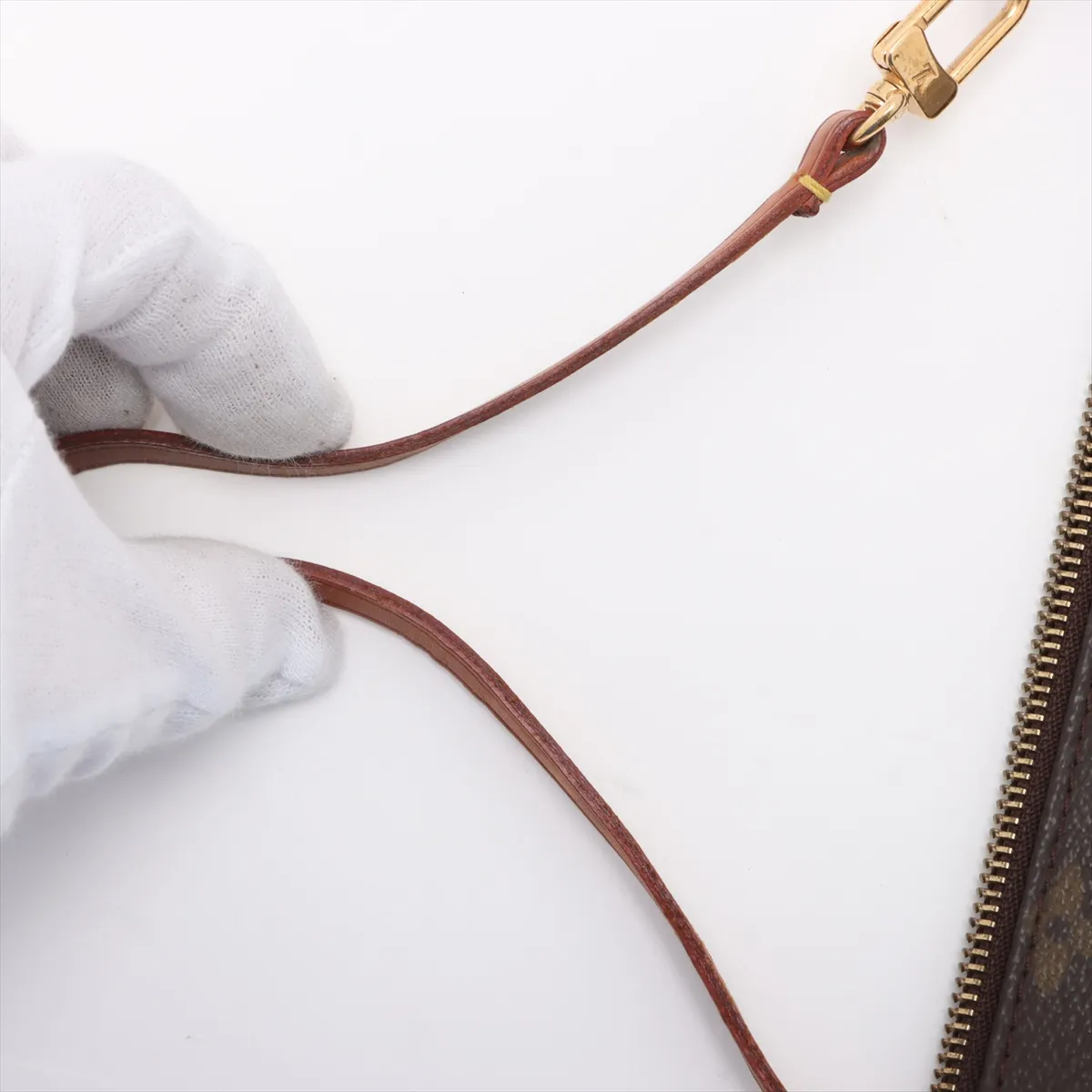Monogram Pochette Accessory M51980 AR1003 Brown — view 9