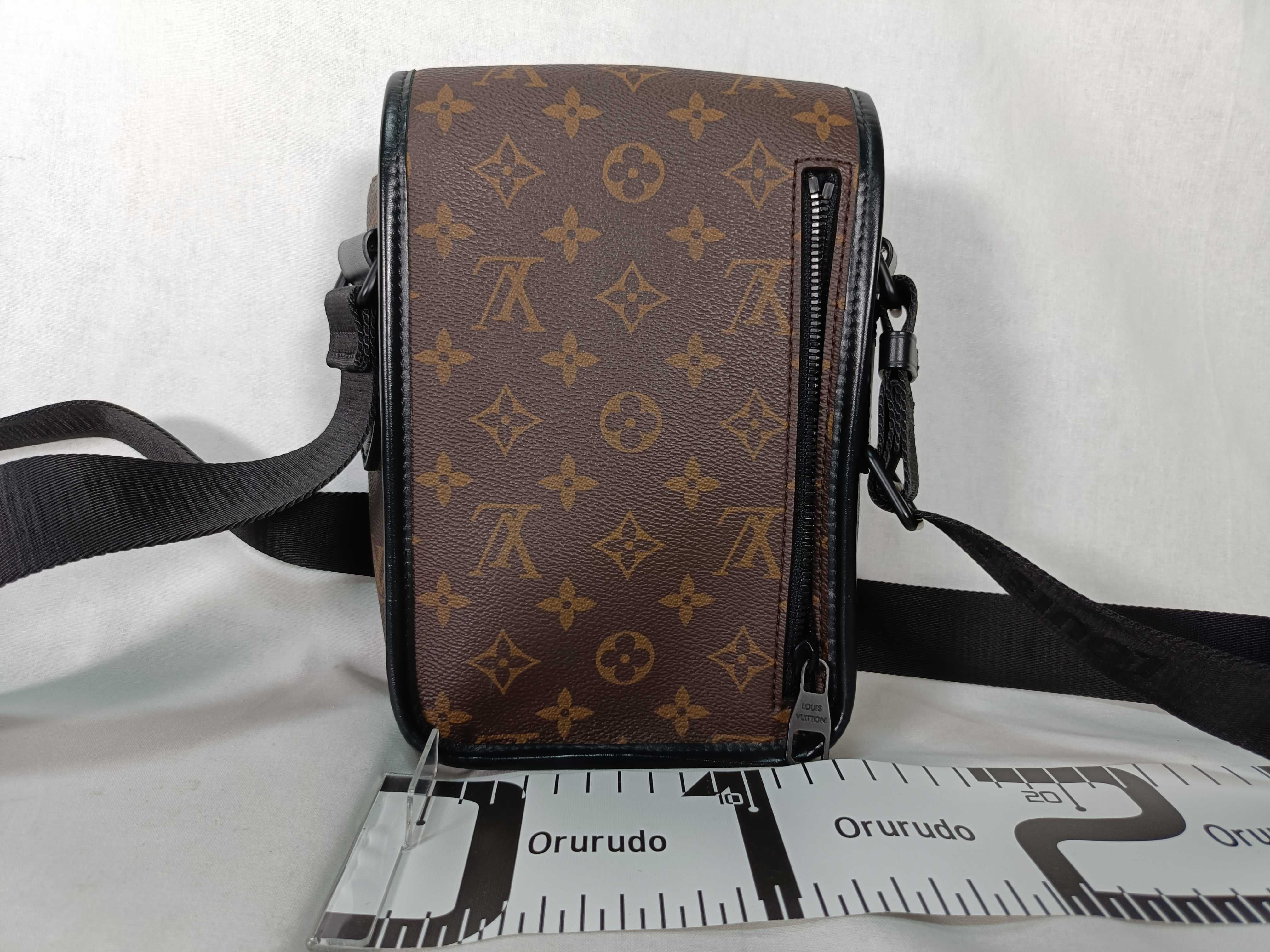 Monogram Macassar Archie Messenger M46442 Shoulder Bag — view 2