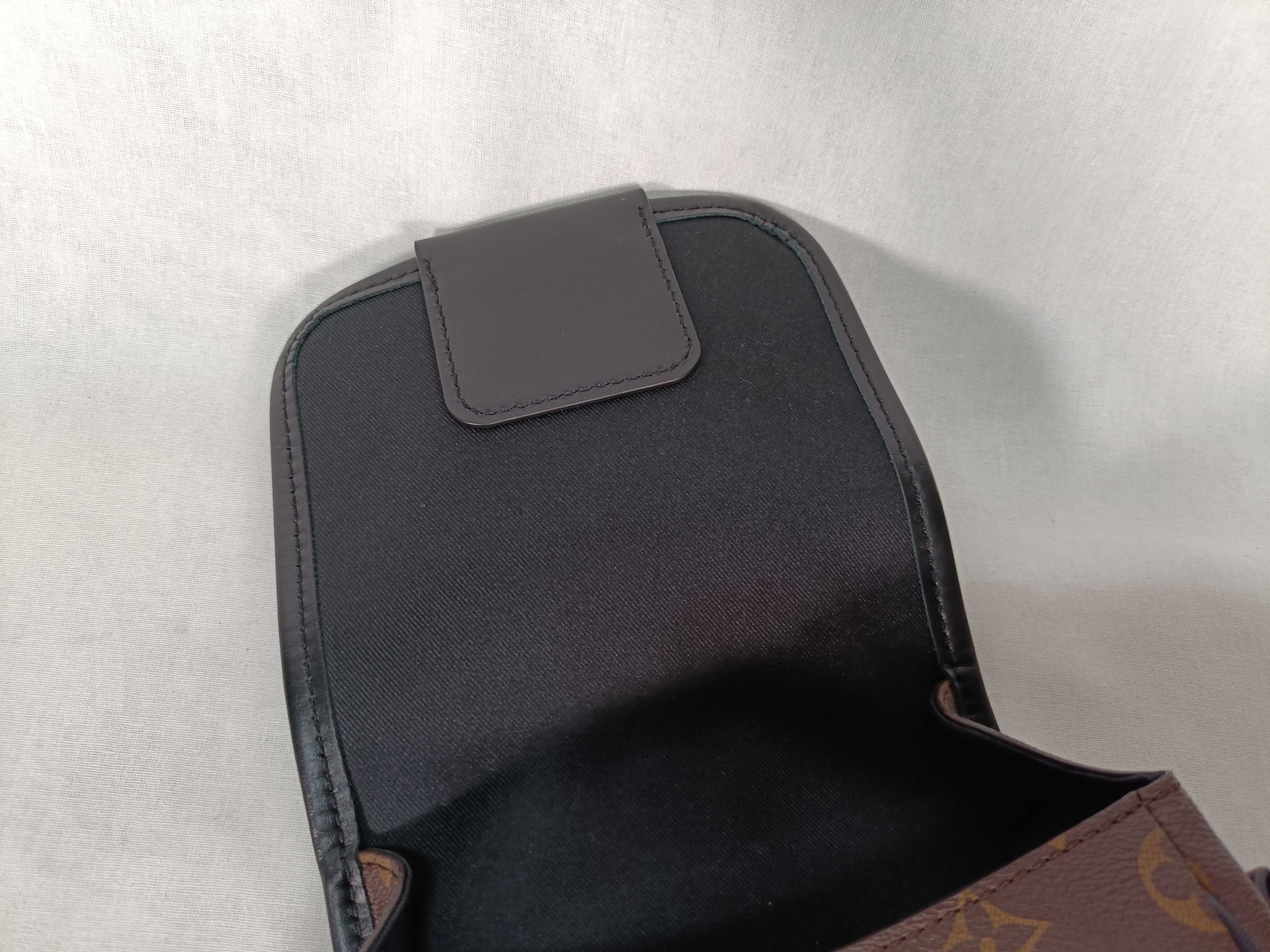 Monogram Macassar Archie Messenger M46442 Shoulder Bag — view 11