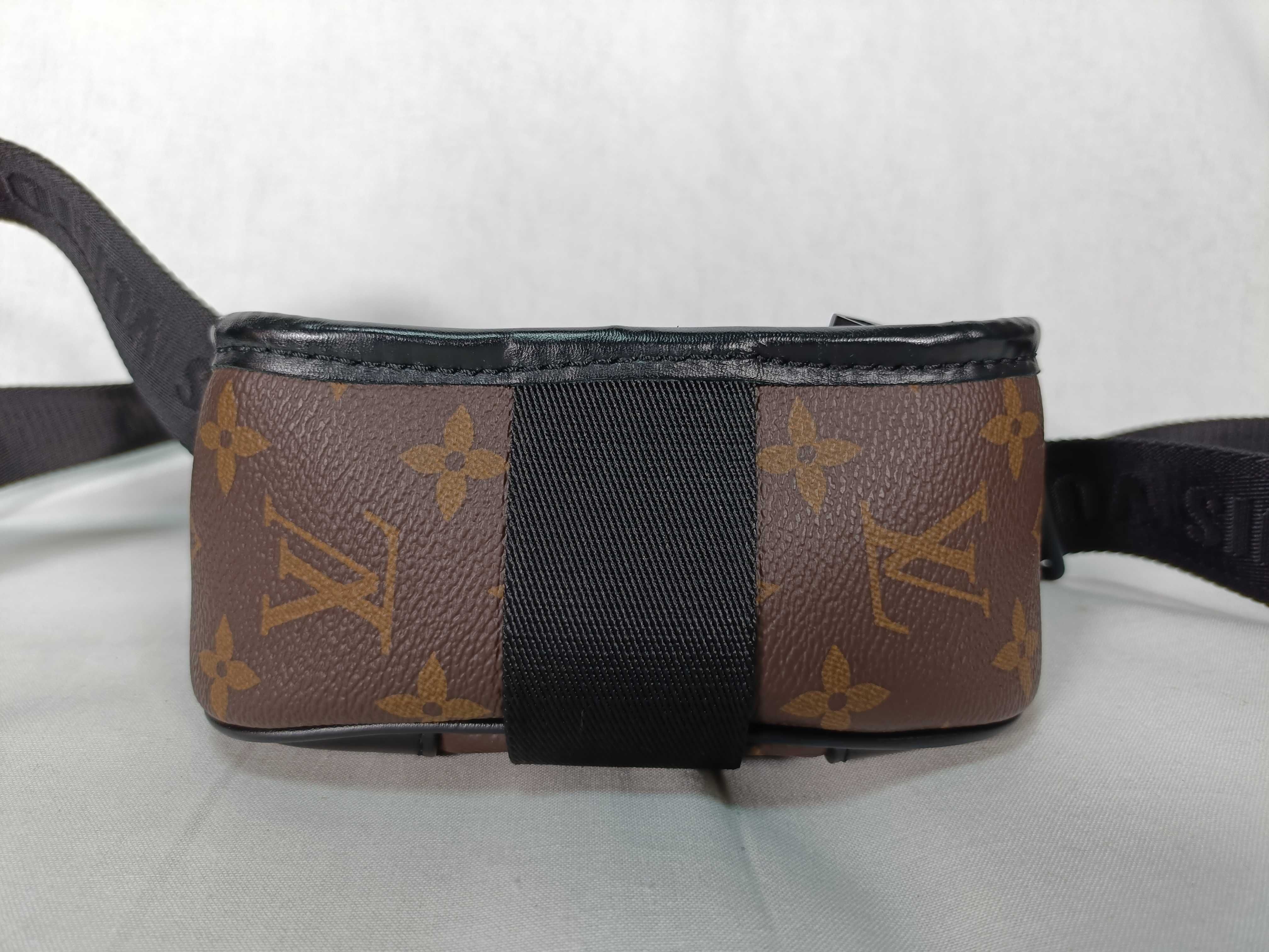 Monogram Macassar Archie Messenger M46442 Shoulder Bag — view 3