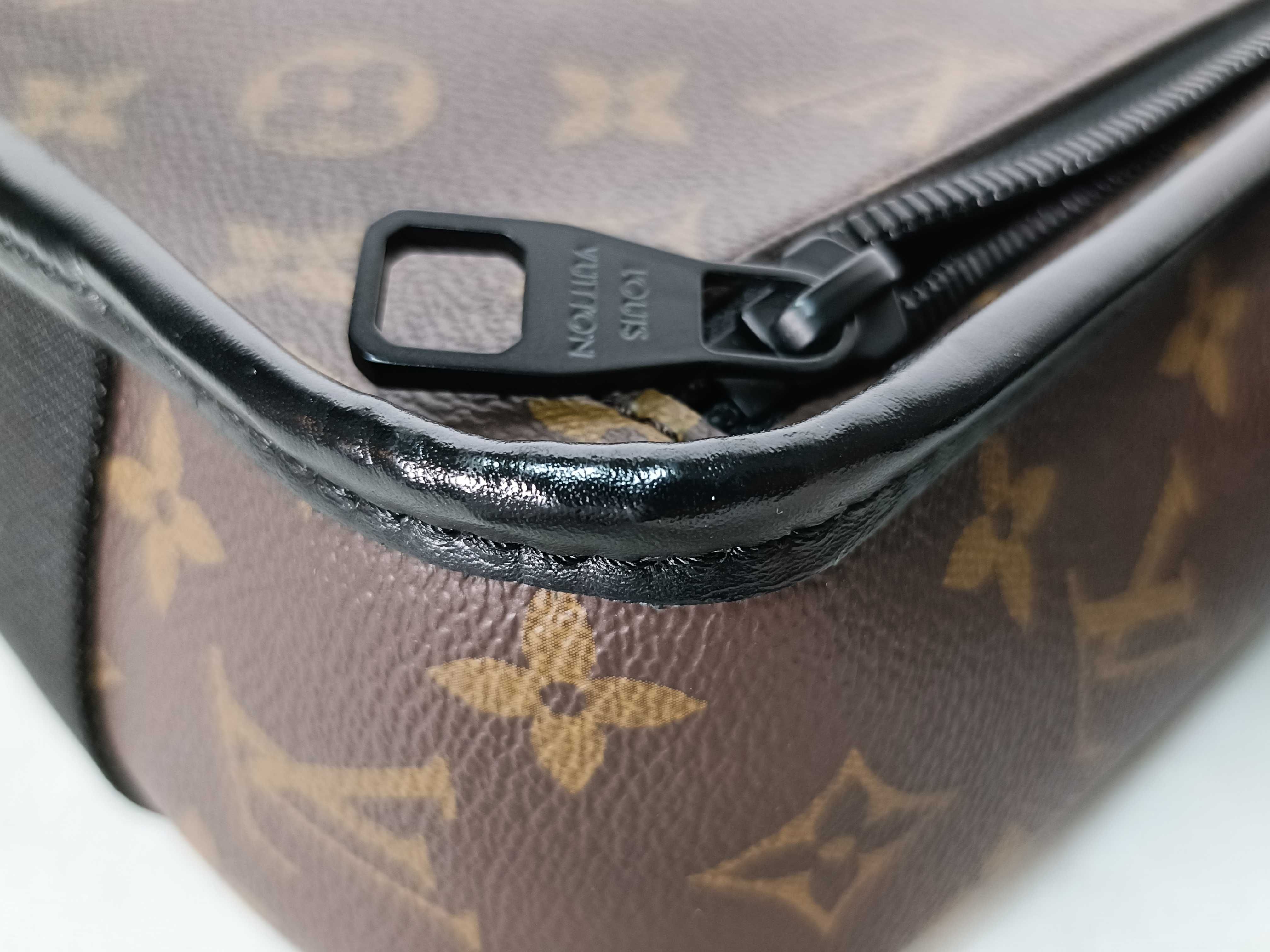Monogram Macassar Archie Messenger M46442 Shoulder Bag — view 4