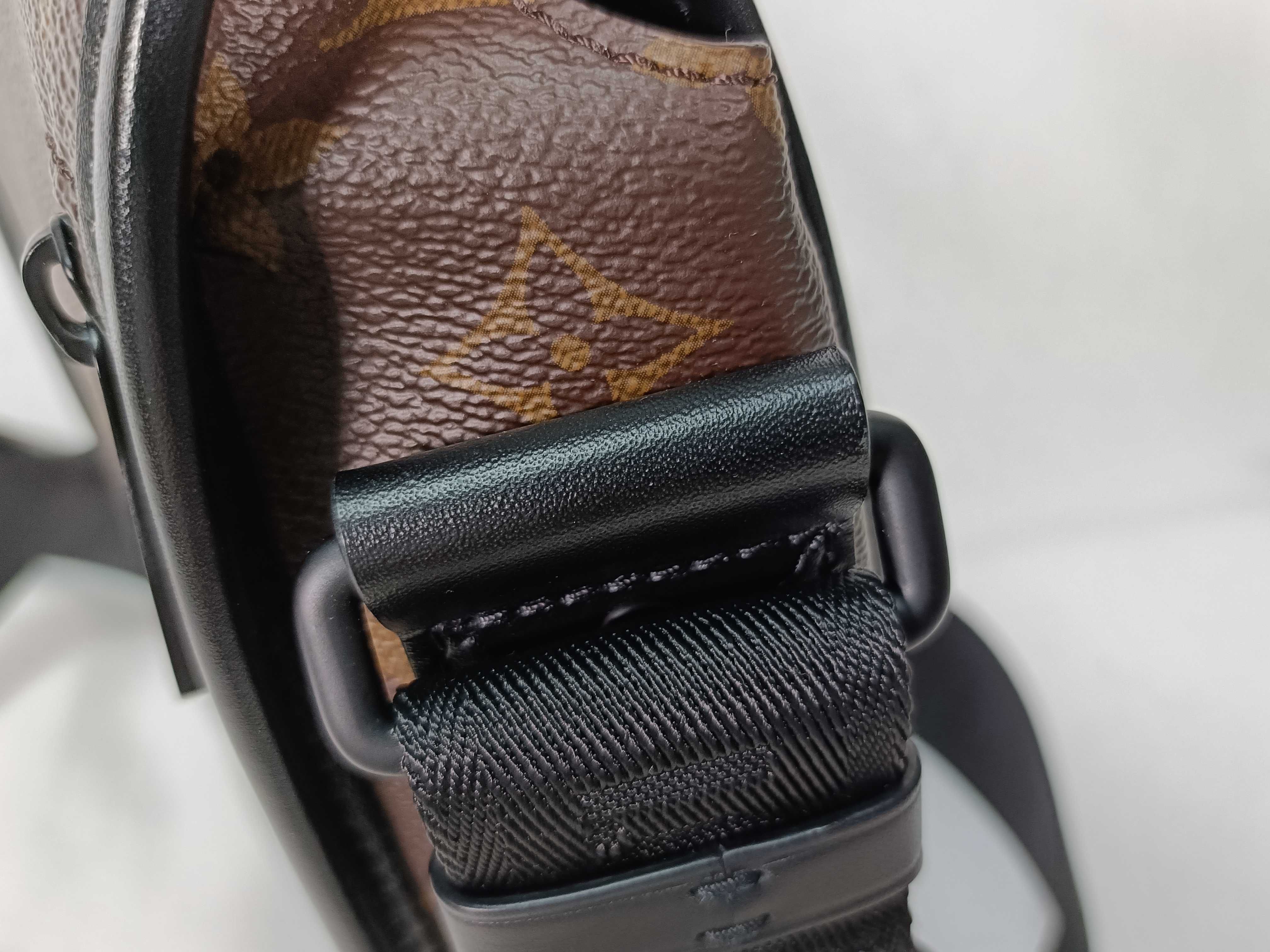 Monogram Macassar Archie Messenger M46442 Shoulder Bag — view 7