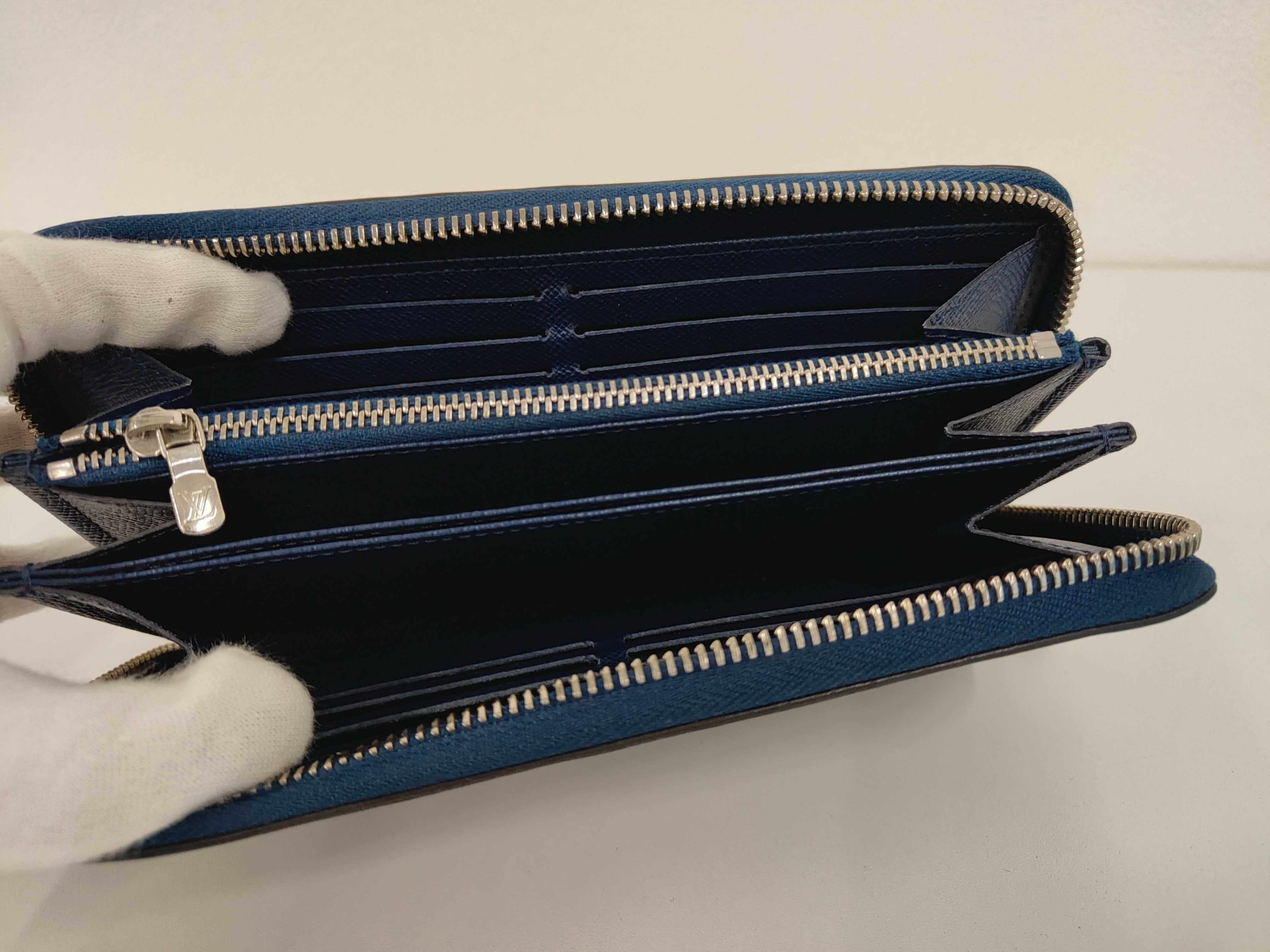Epi Zippy Wallet Long Wallet M61873 — view 5