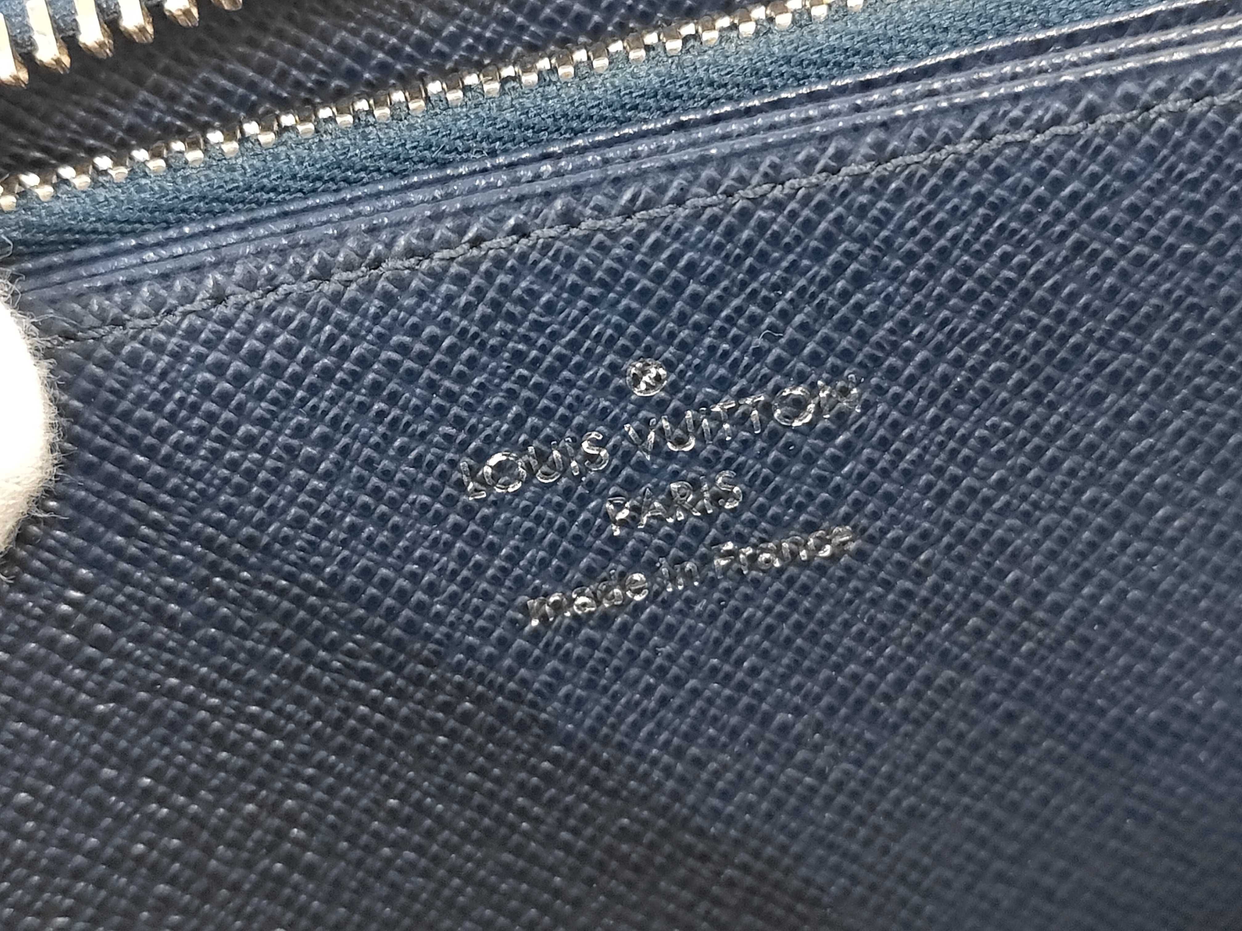 Epi Zippy Wallet Long Wallet M61873 — view 7