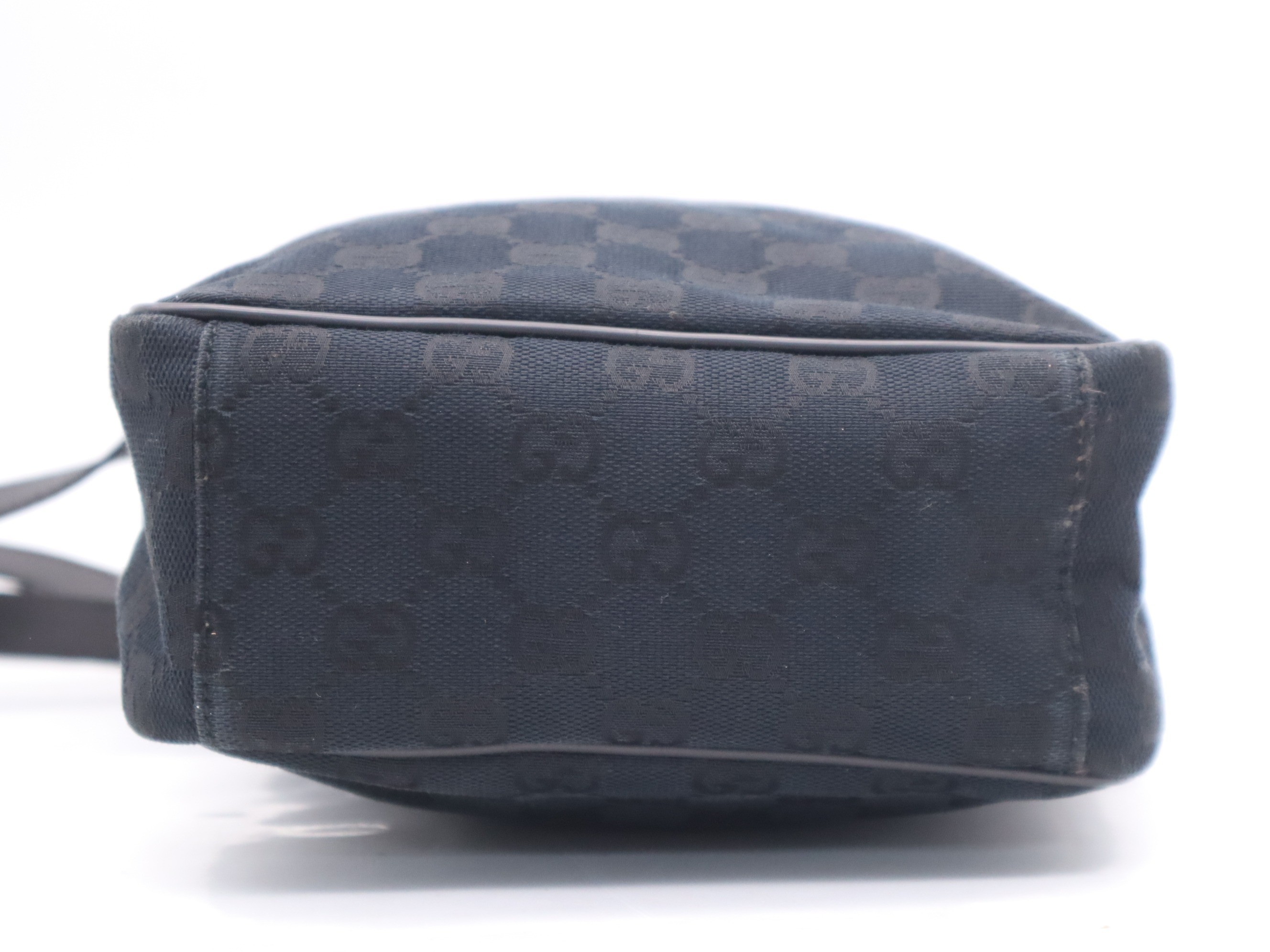 Shoulder bag with dust bag, black — view 4