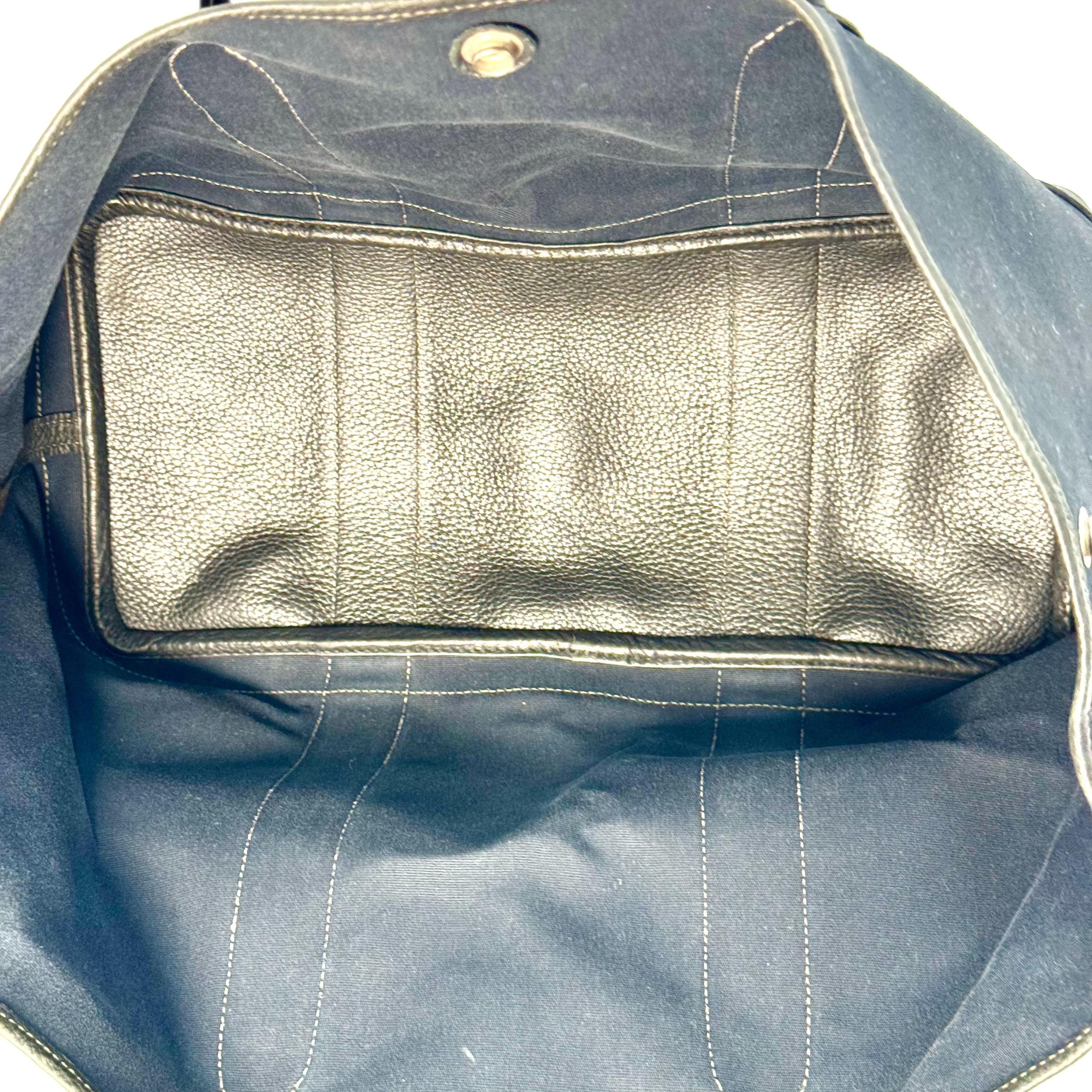 Garden Party Toile Officier Black Tote Bag — view 6
