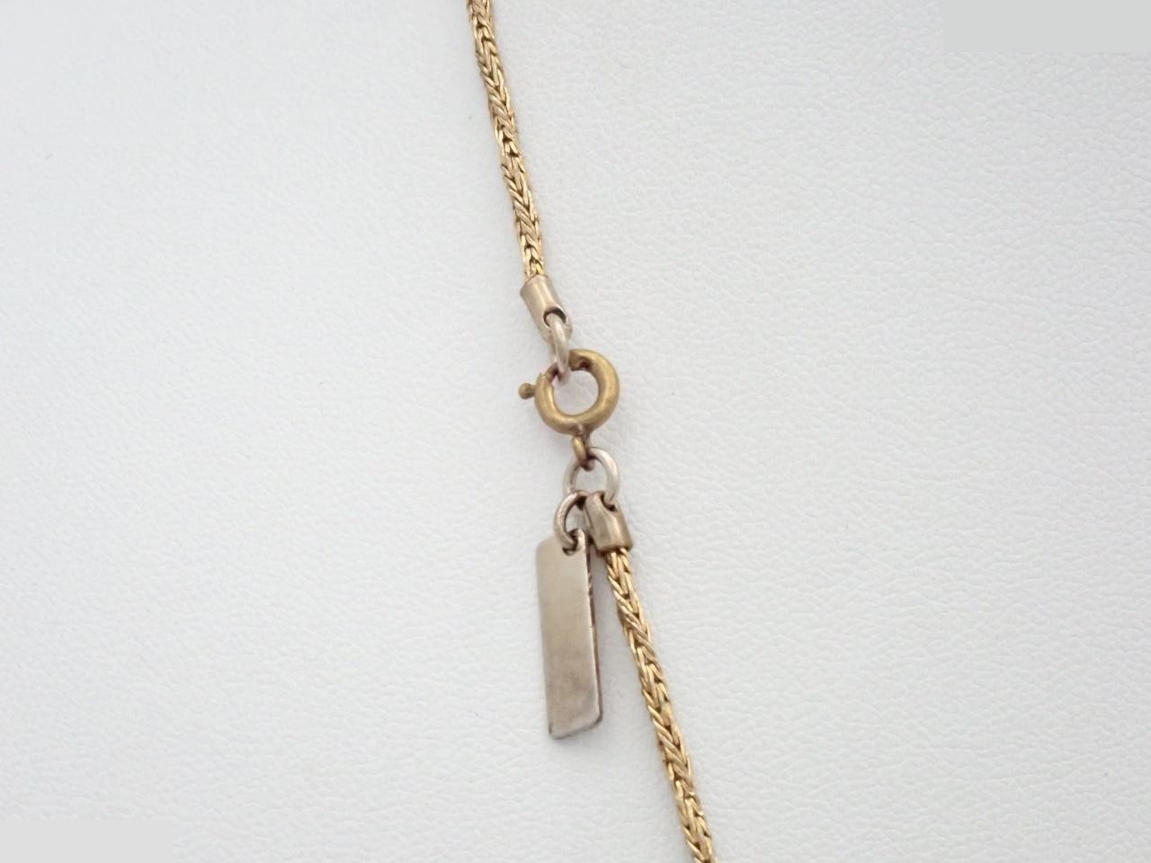 necklace, chain approximately 51cm — view 2