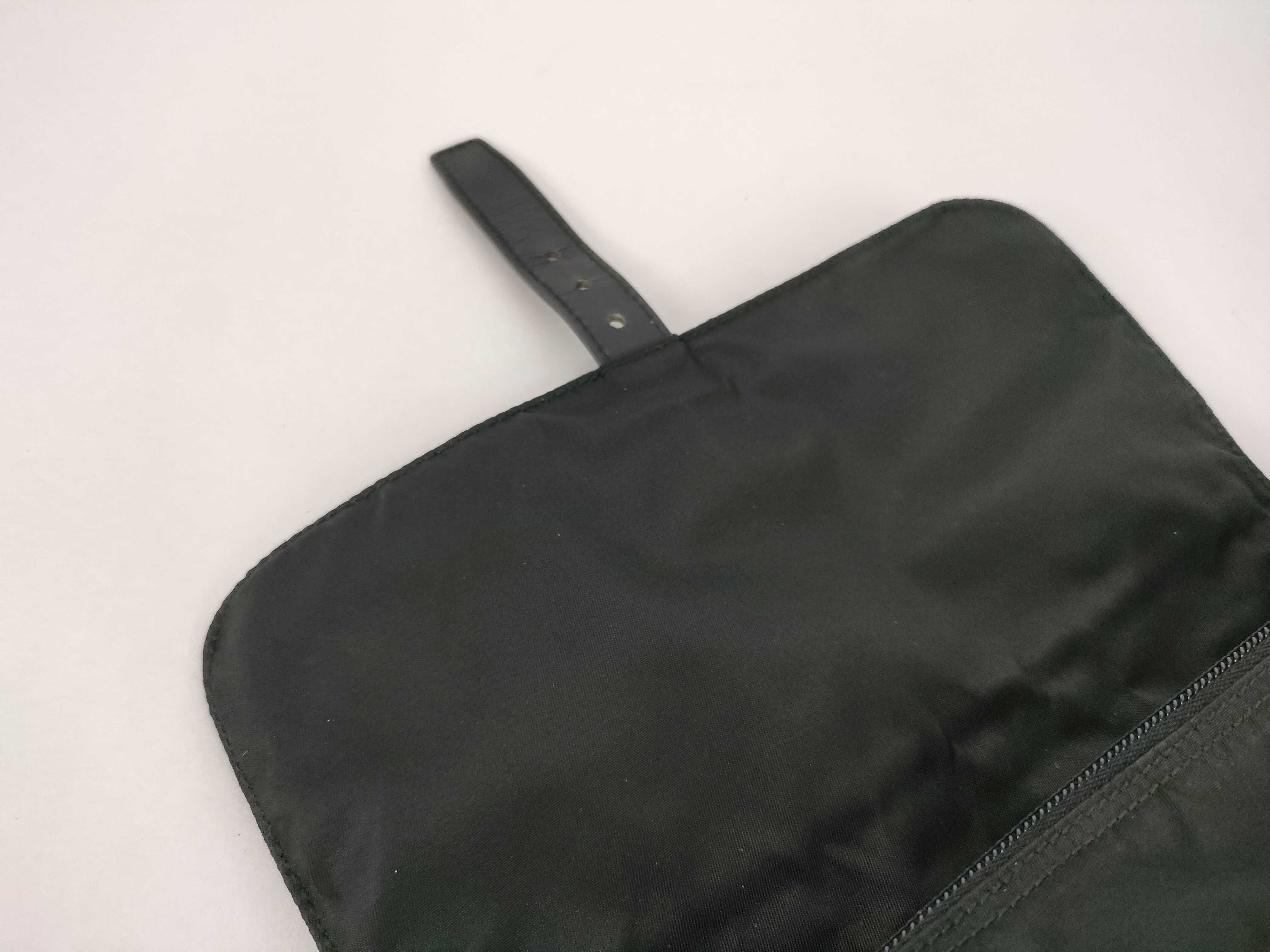 Nylon Prada Shoulder Bag Messenger Nylon Triangle Logo Shoulder Bag — view 15