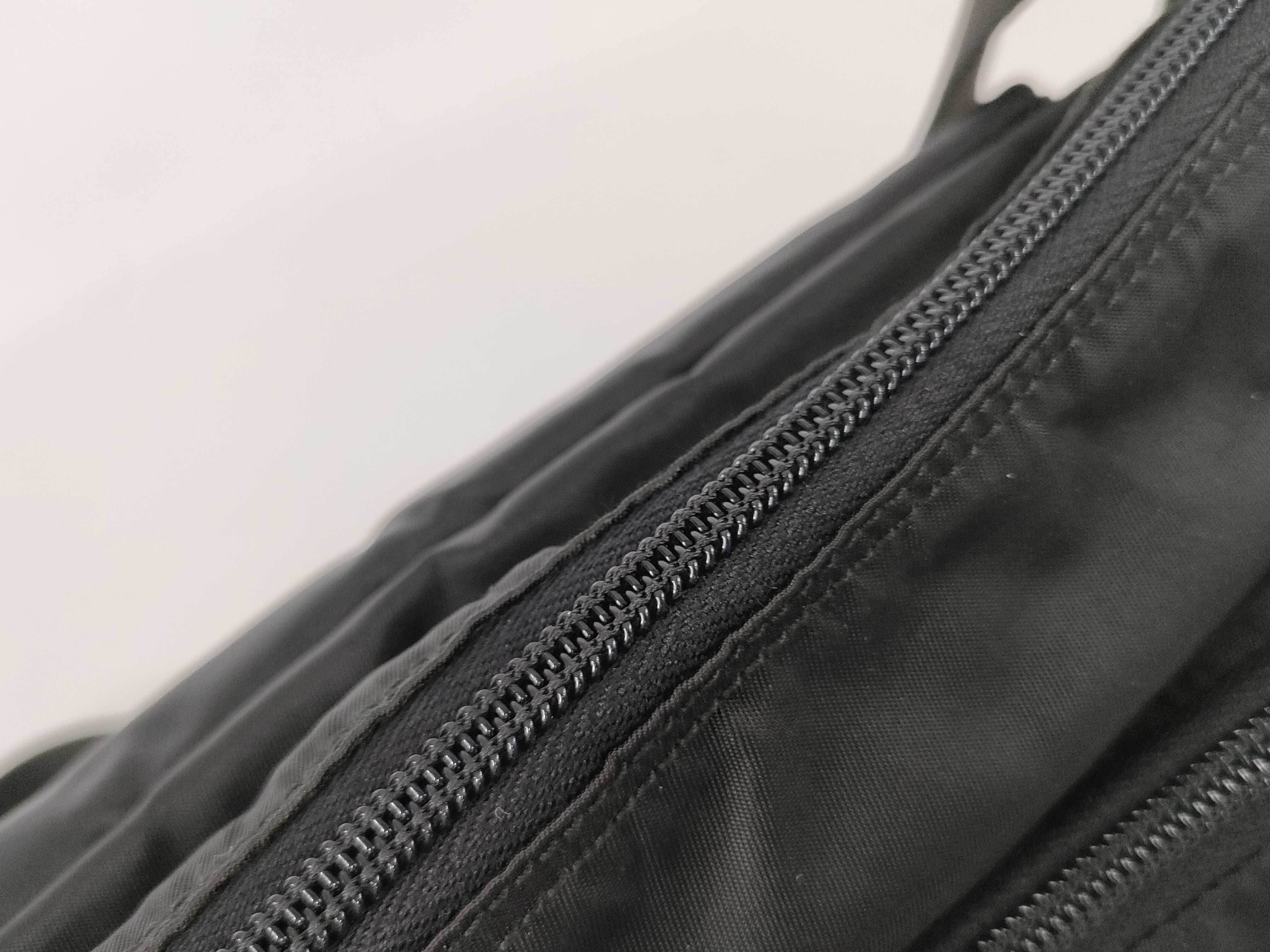 Nylon Prada Shoulder Bag Messenger Nylon Triangle Logo Shoulder Bag — view 8