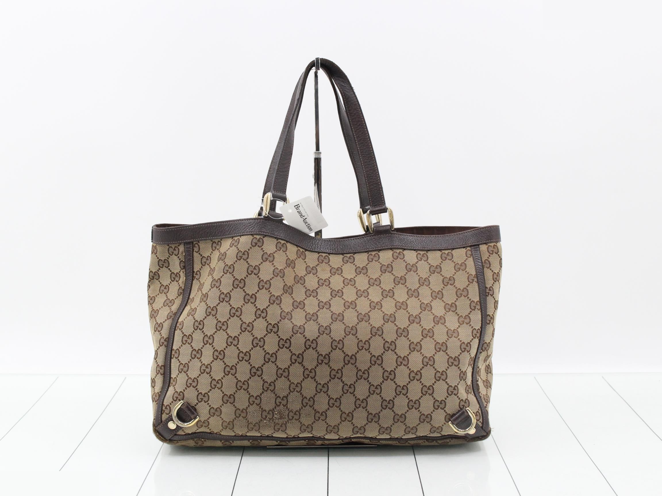GG Canvas Tote Bag — view 2