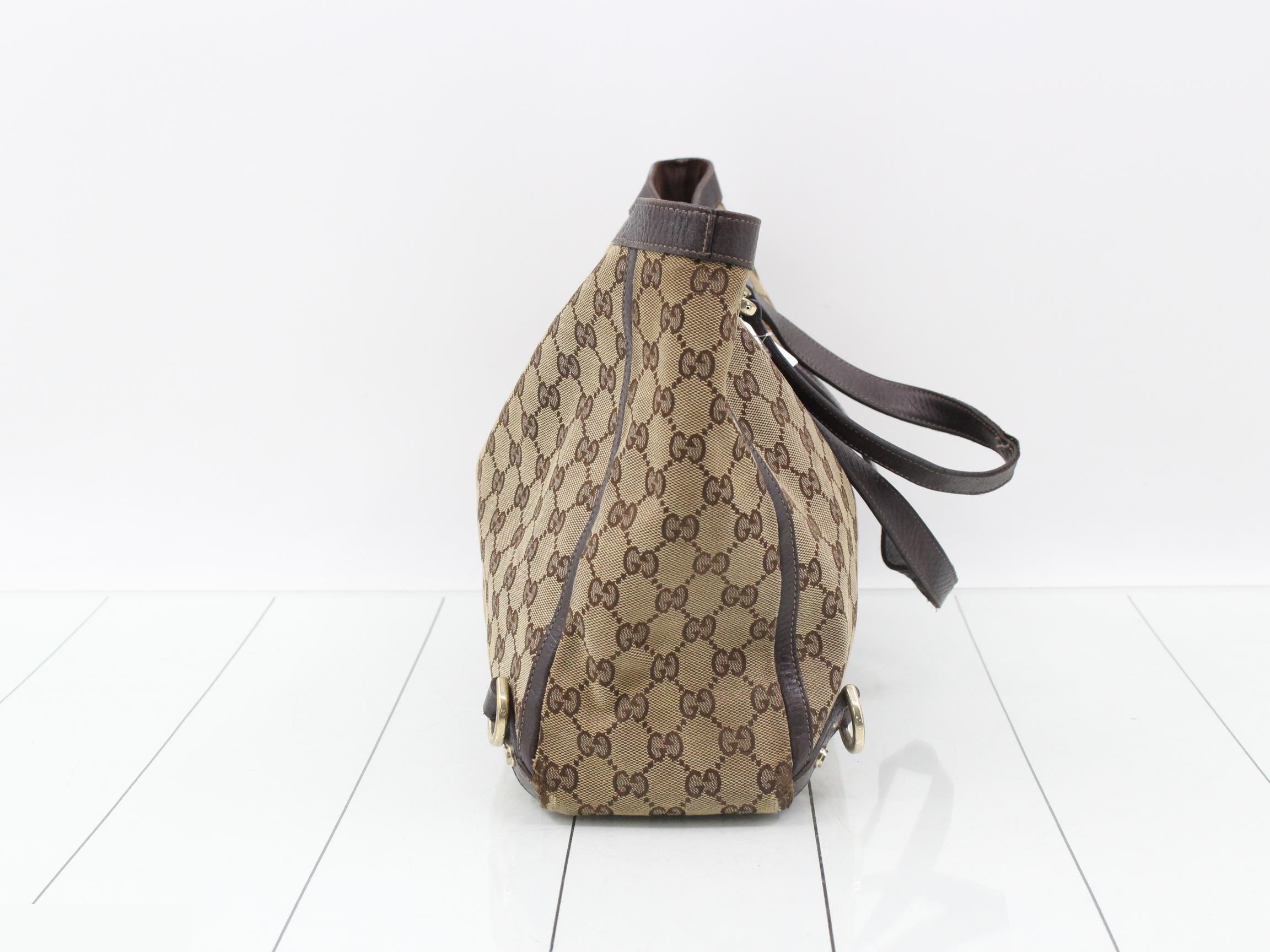GG Canvas Tote Bag — view 3