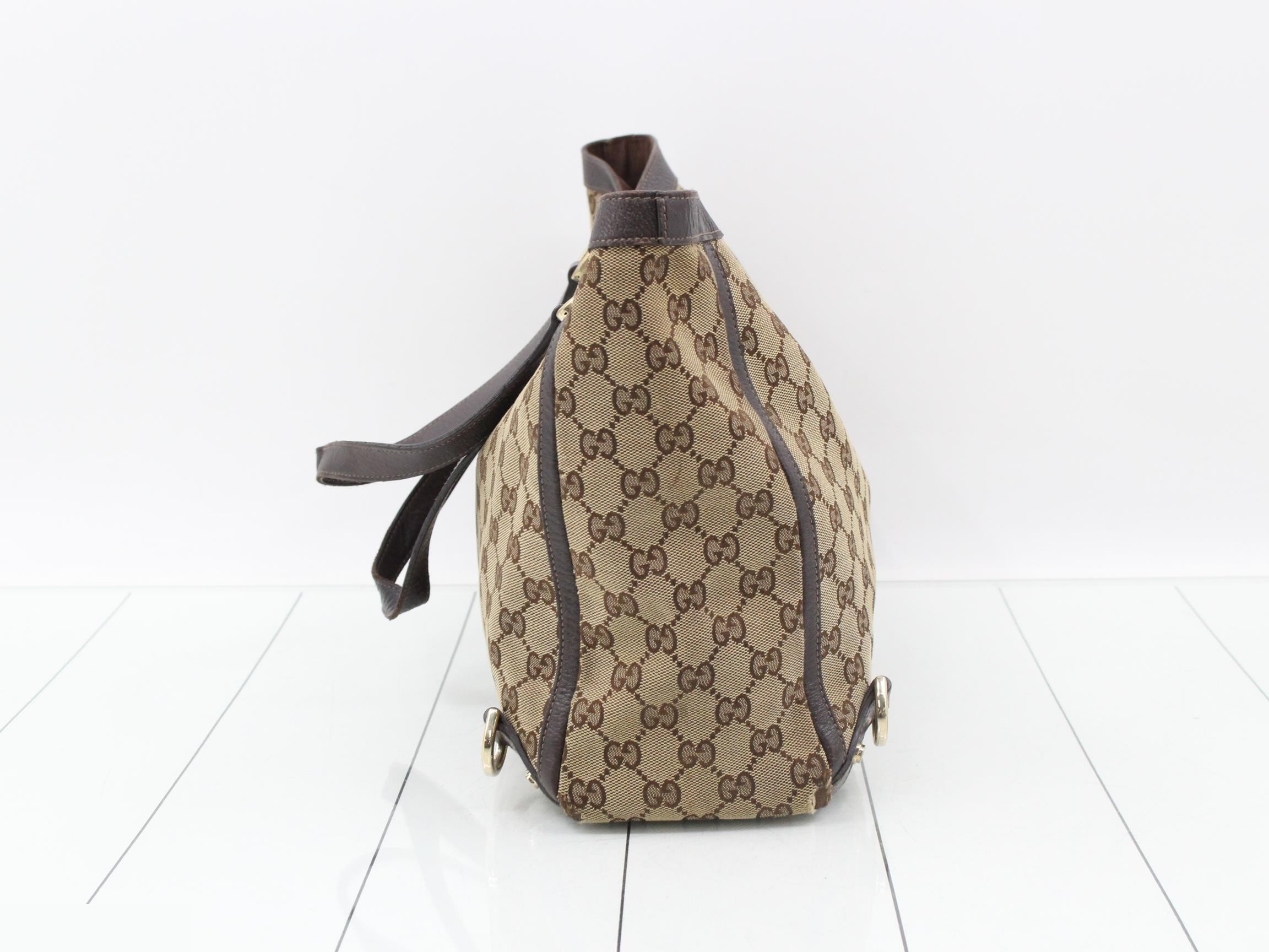 GG Canvas Tote Bag — view 4