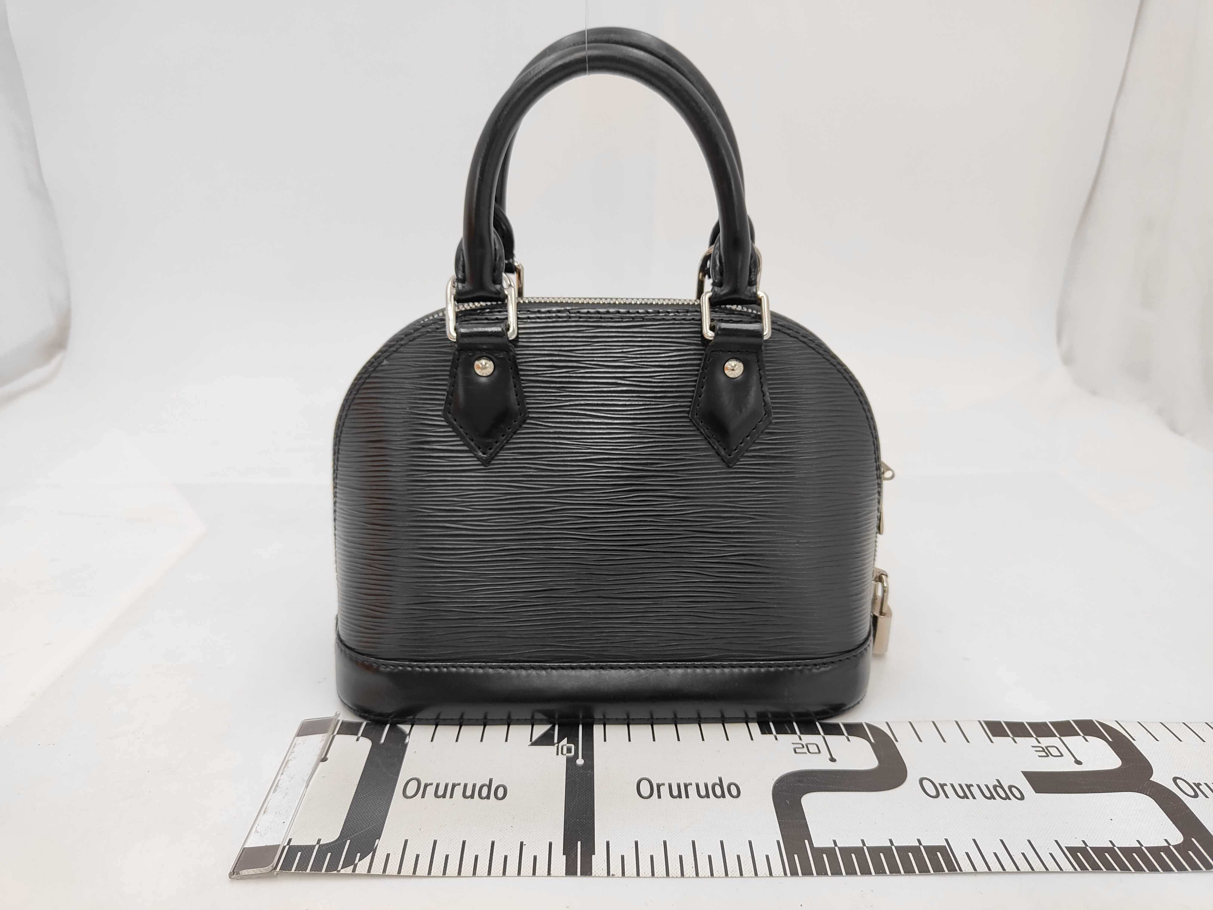 Epi Alma BB M40862 Handbag AA0169 Bag — view 2