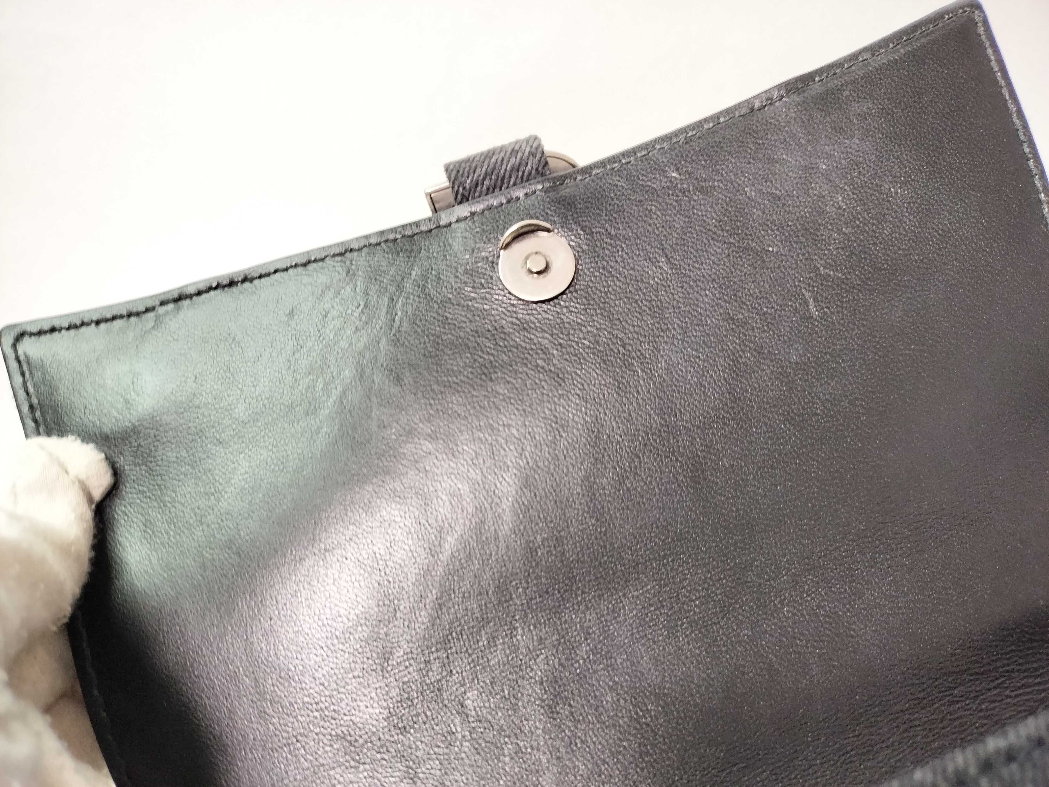 BAG 593546 HOURGLASS 2WAY SMALL BLACK NO STRAP Handbag — view 13