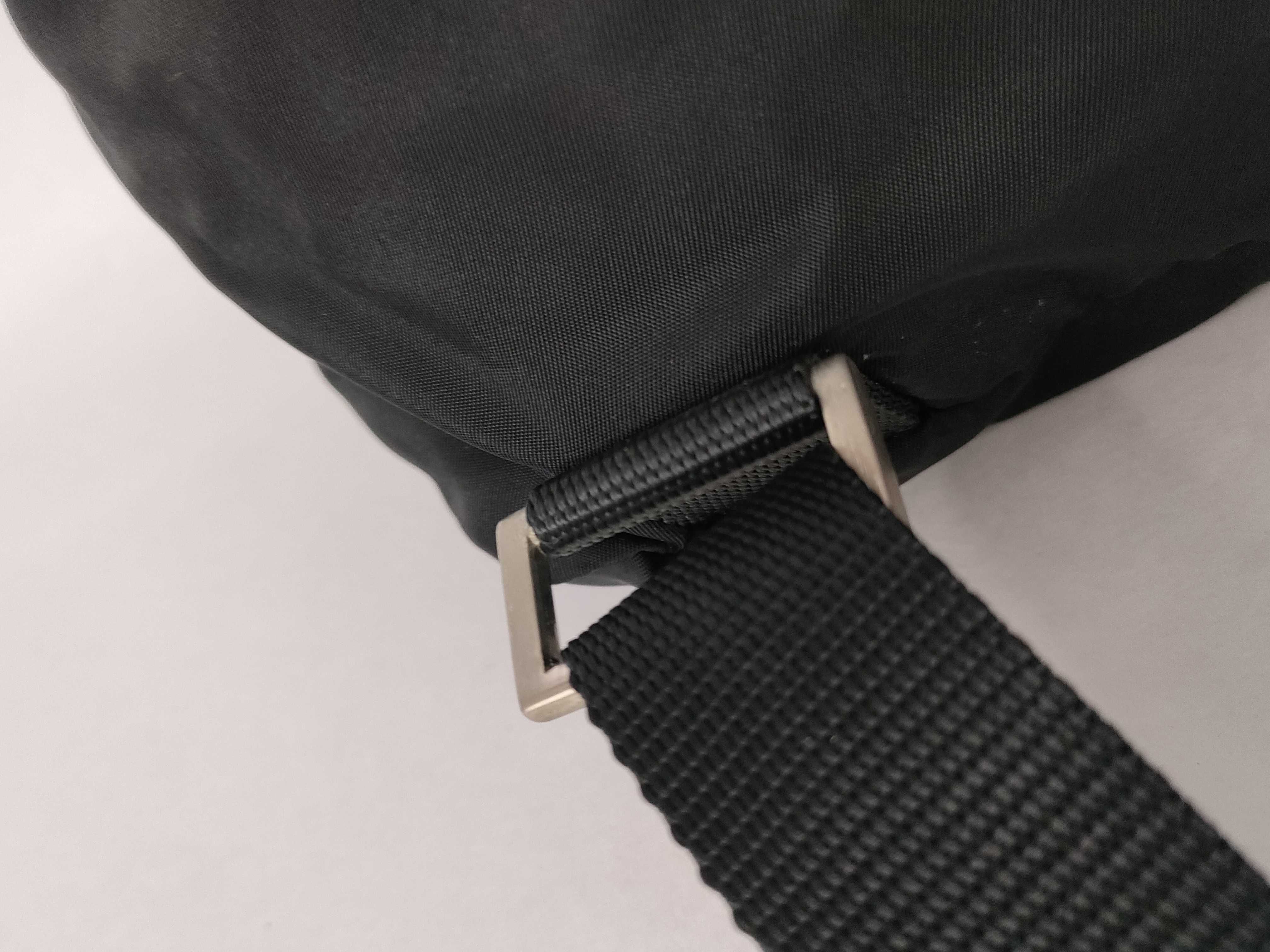 nylon Prada backpack nylon triangle logo rucksack — view 5