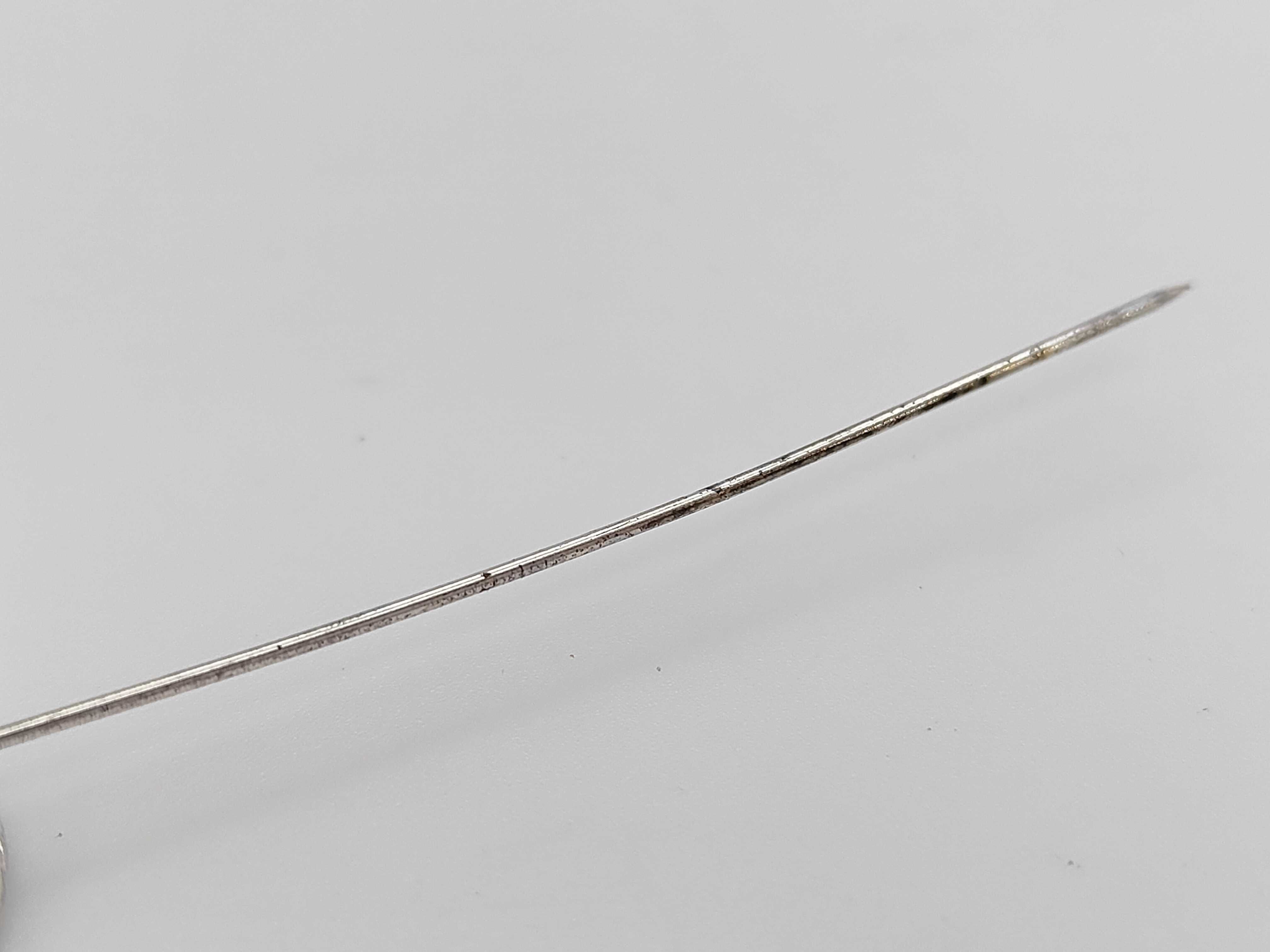 silver brooch — view 4