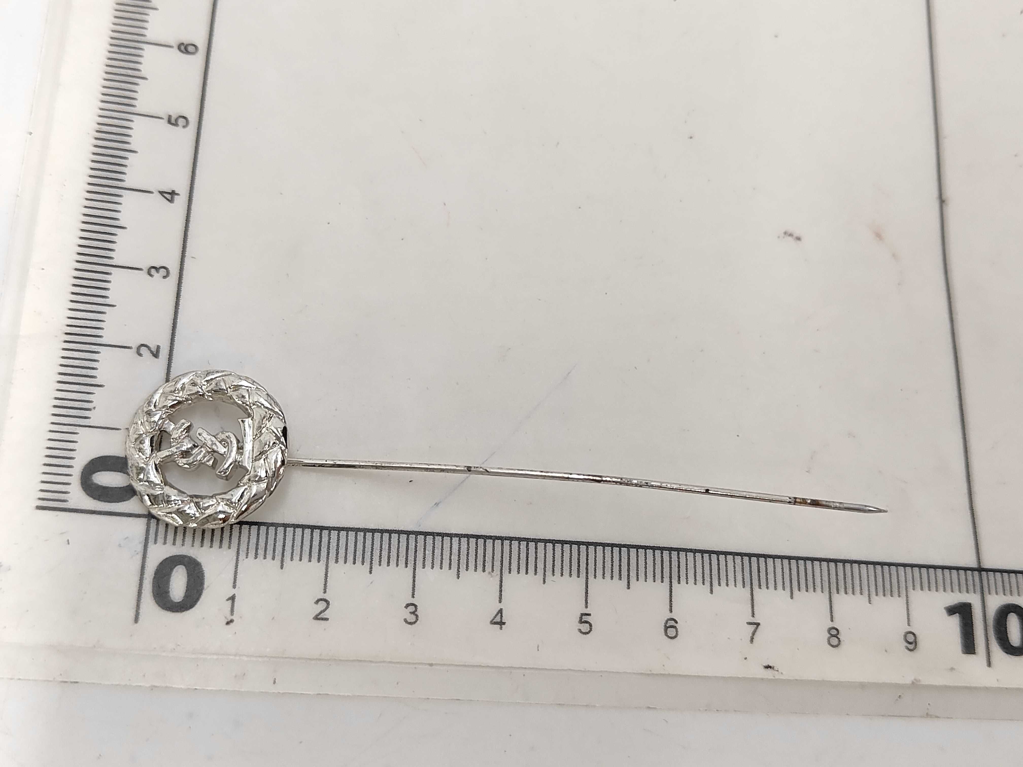 silver brooch — view 6