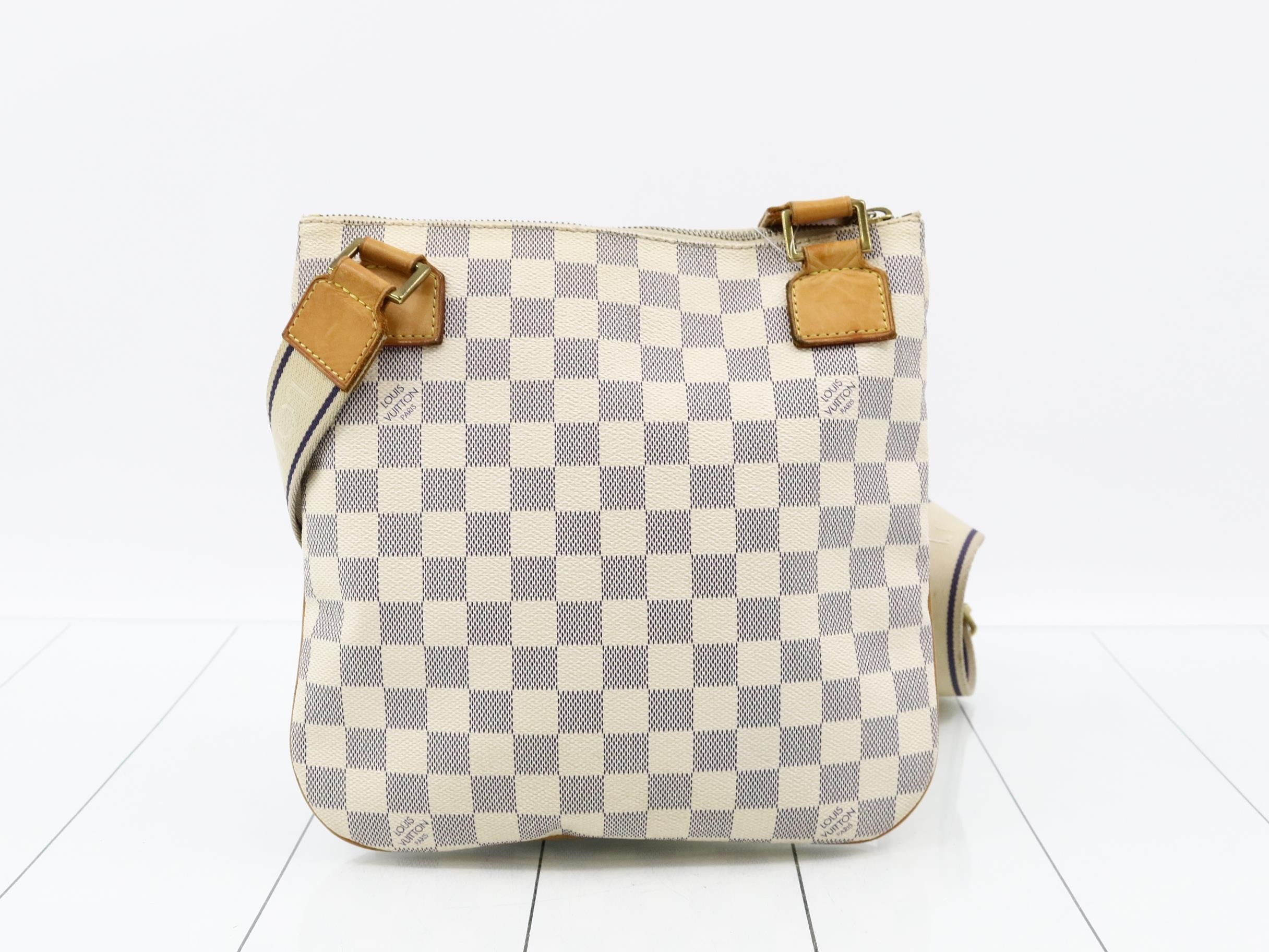 Damier Azur Pochette Bosphore Shoulder Bag — view 2