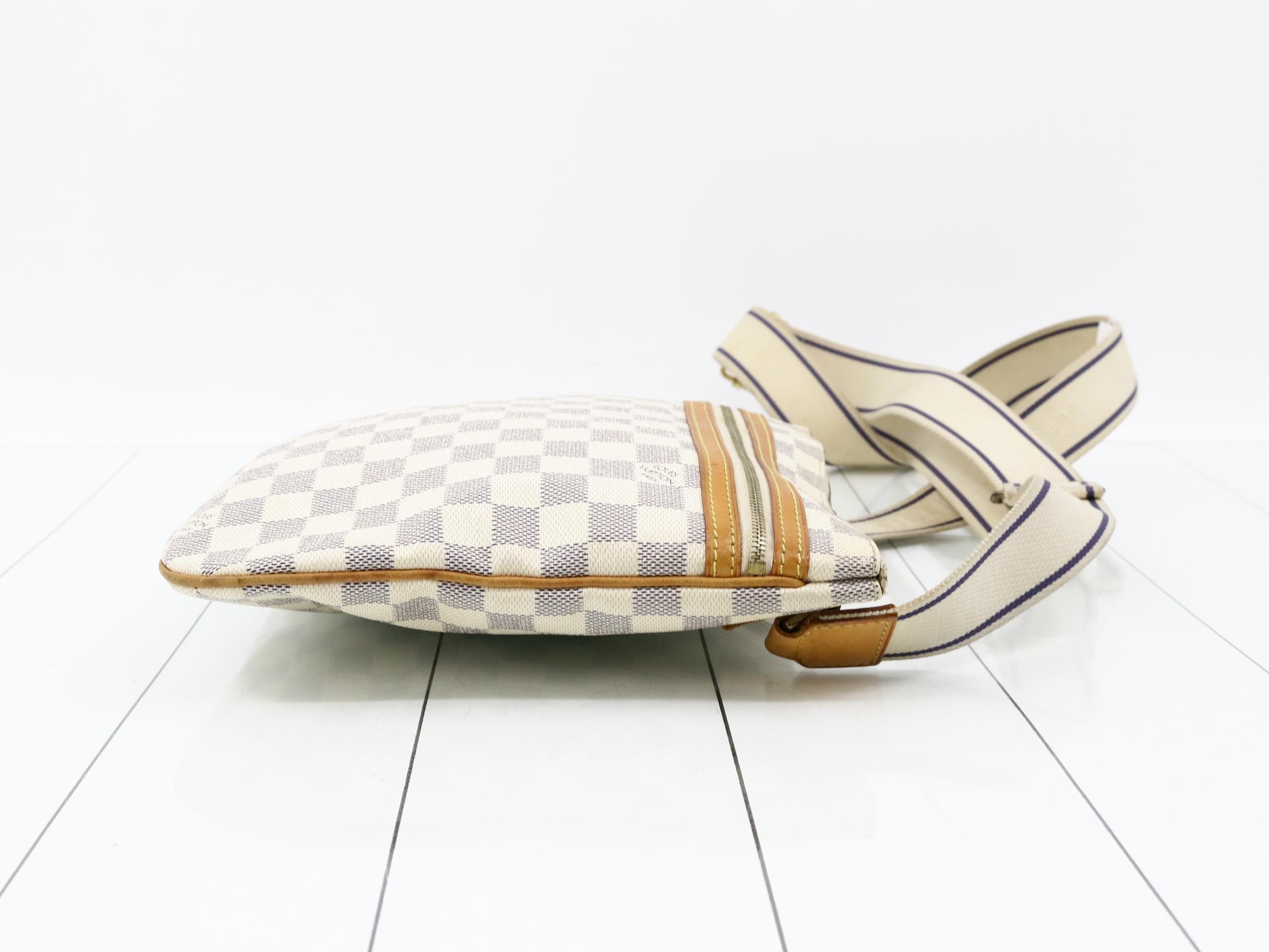 Damier Azur Pochette Bosphore Shoulder Bag — view 3