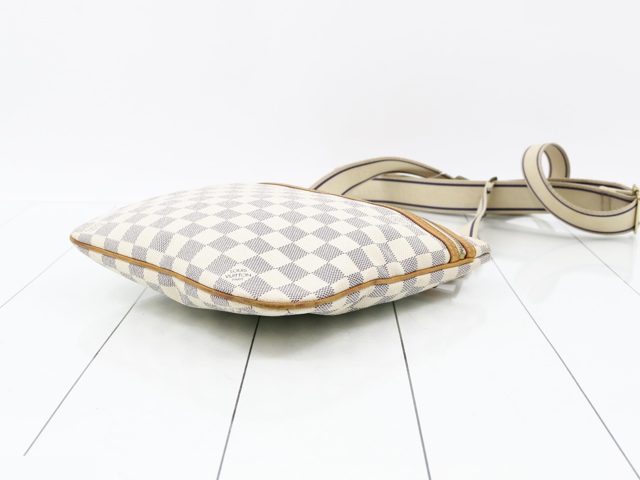Damier Azur Pochette Bosphore Shoulder Bag — view 6