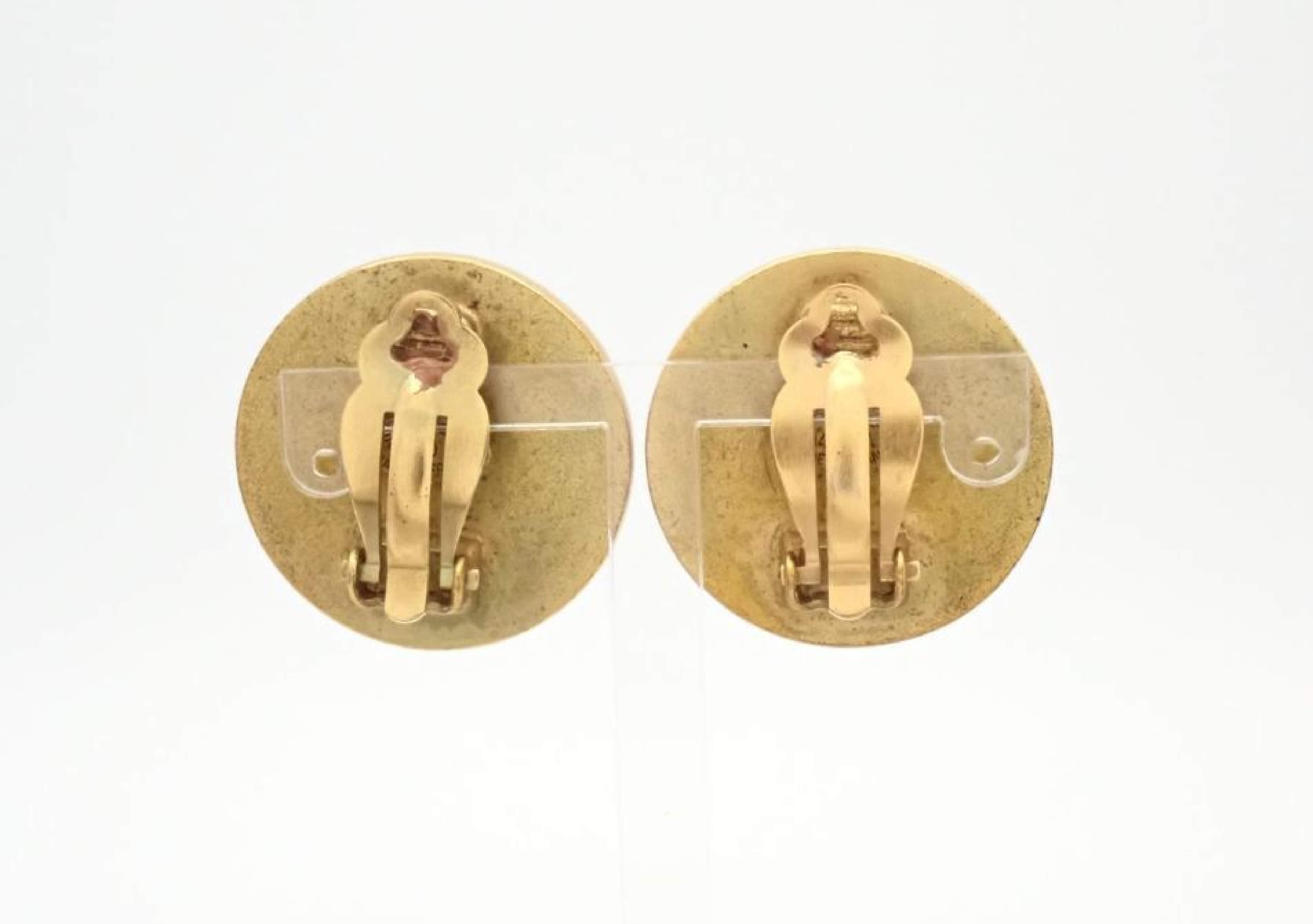94A Coco Mark Earrings — view 2