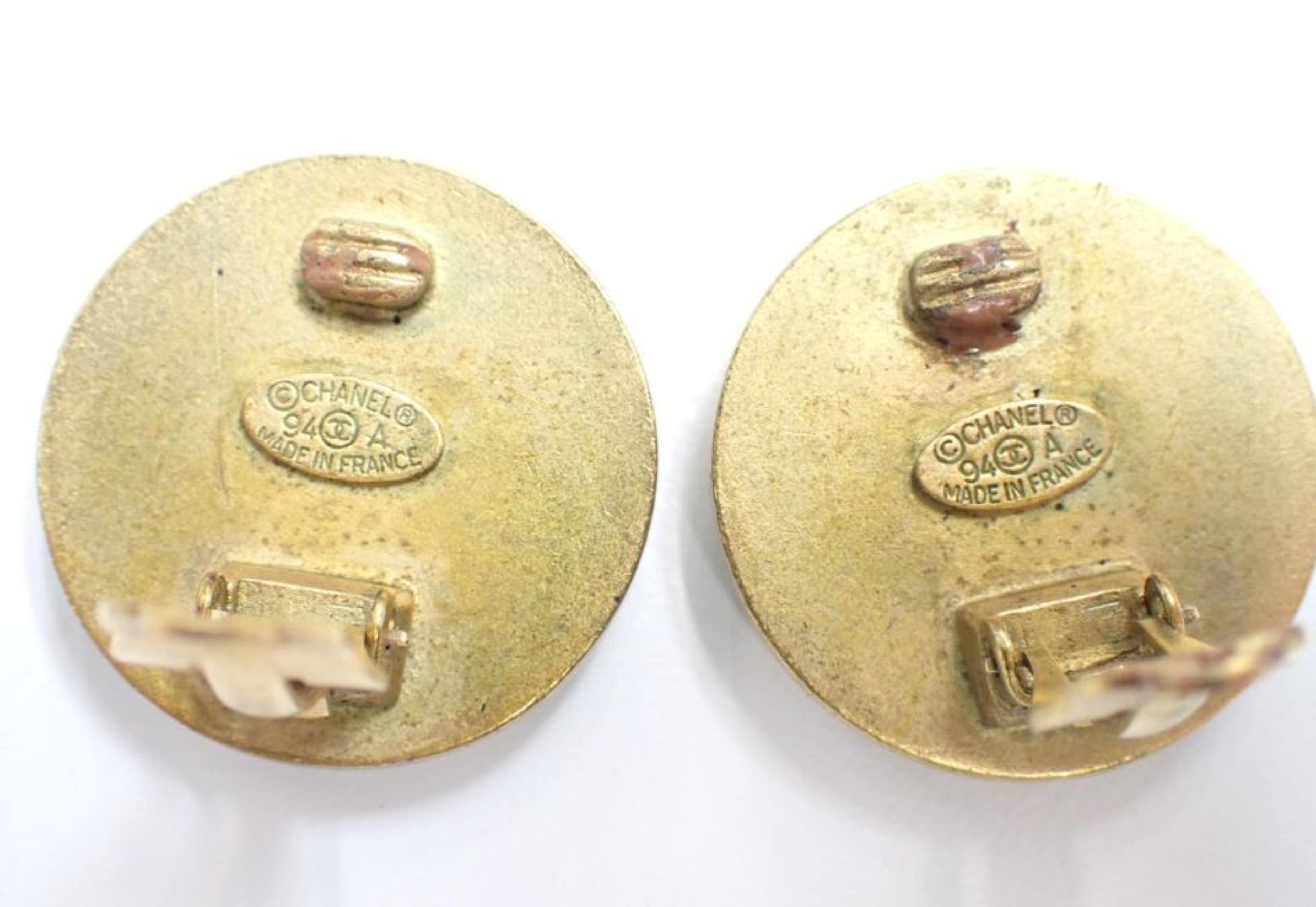 94A Coco Mark Earrings — view 4