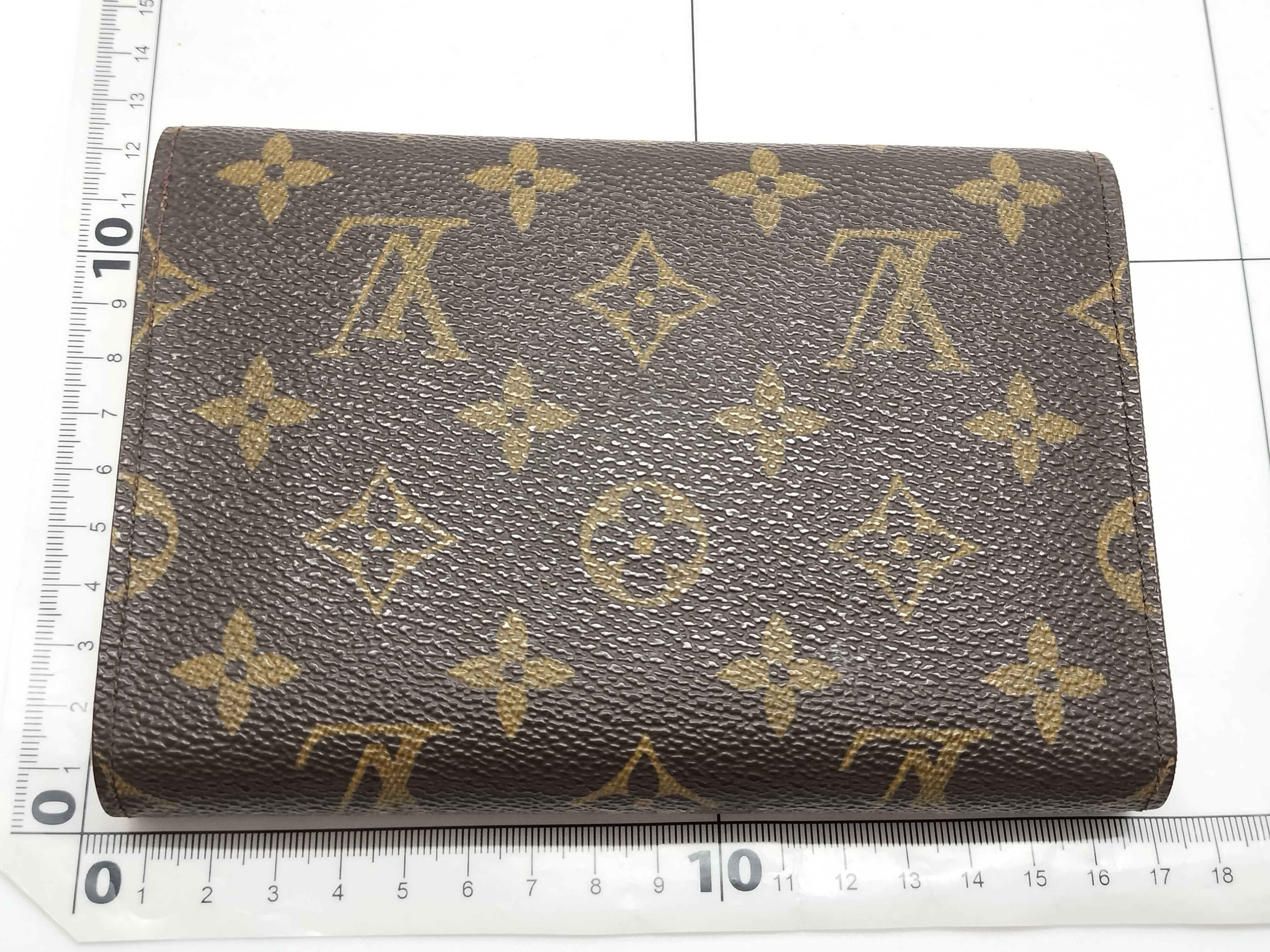 Monogram Porte Tresor Etuy Papier Trifold Wallet — view 2