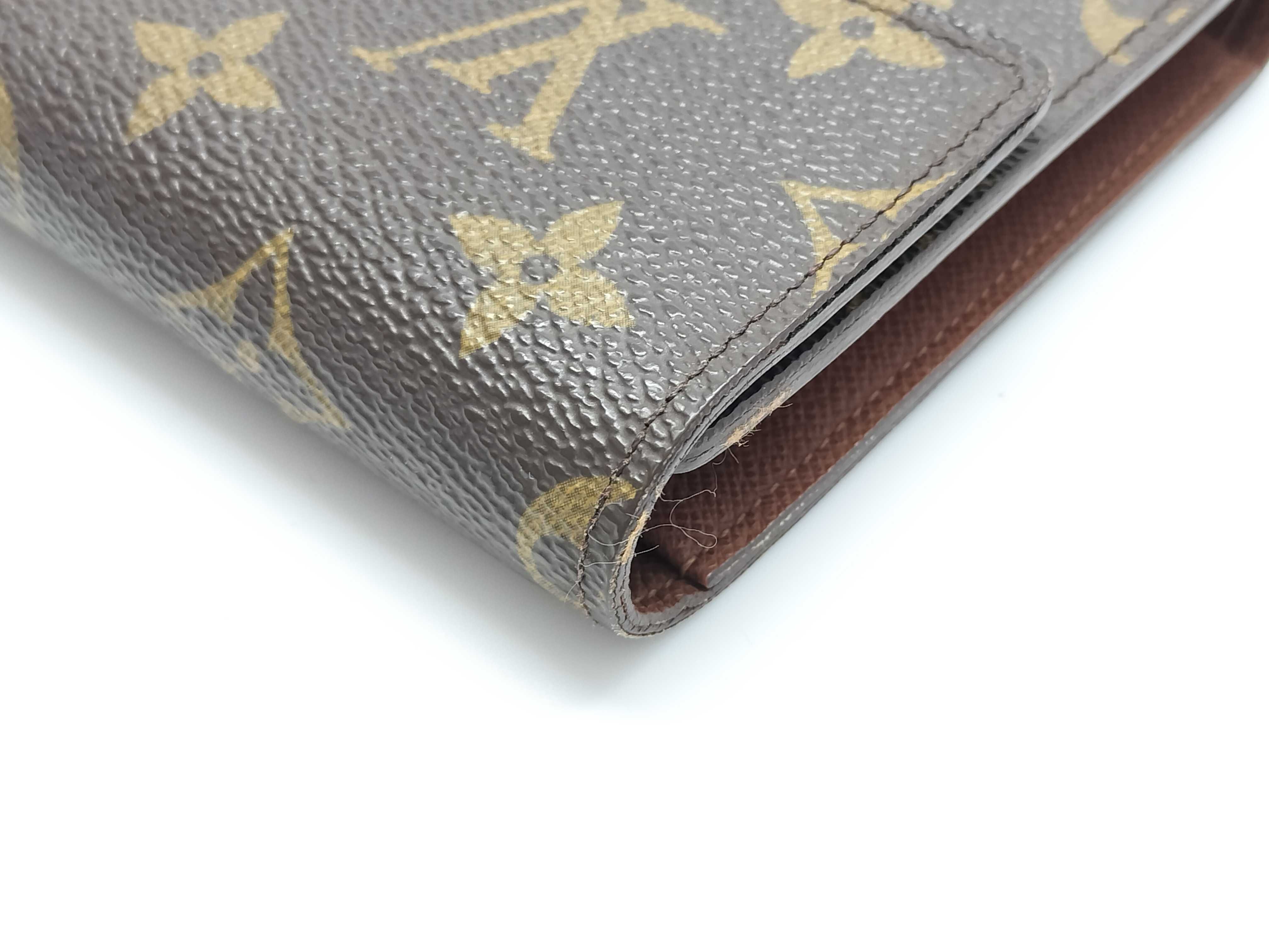 Monogram Porte Tresor Etuy Papier Trifold Wallet — view 13