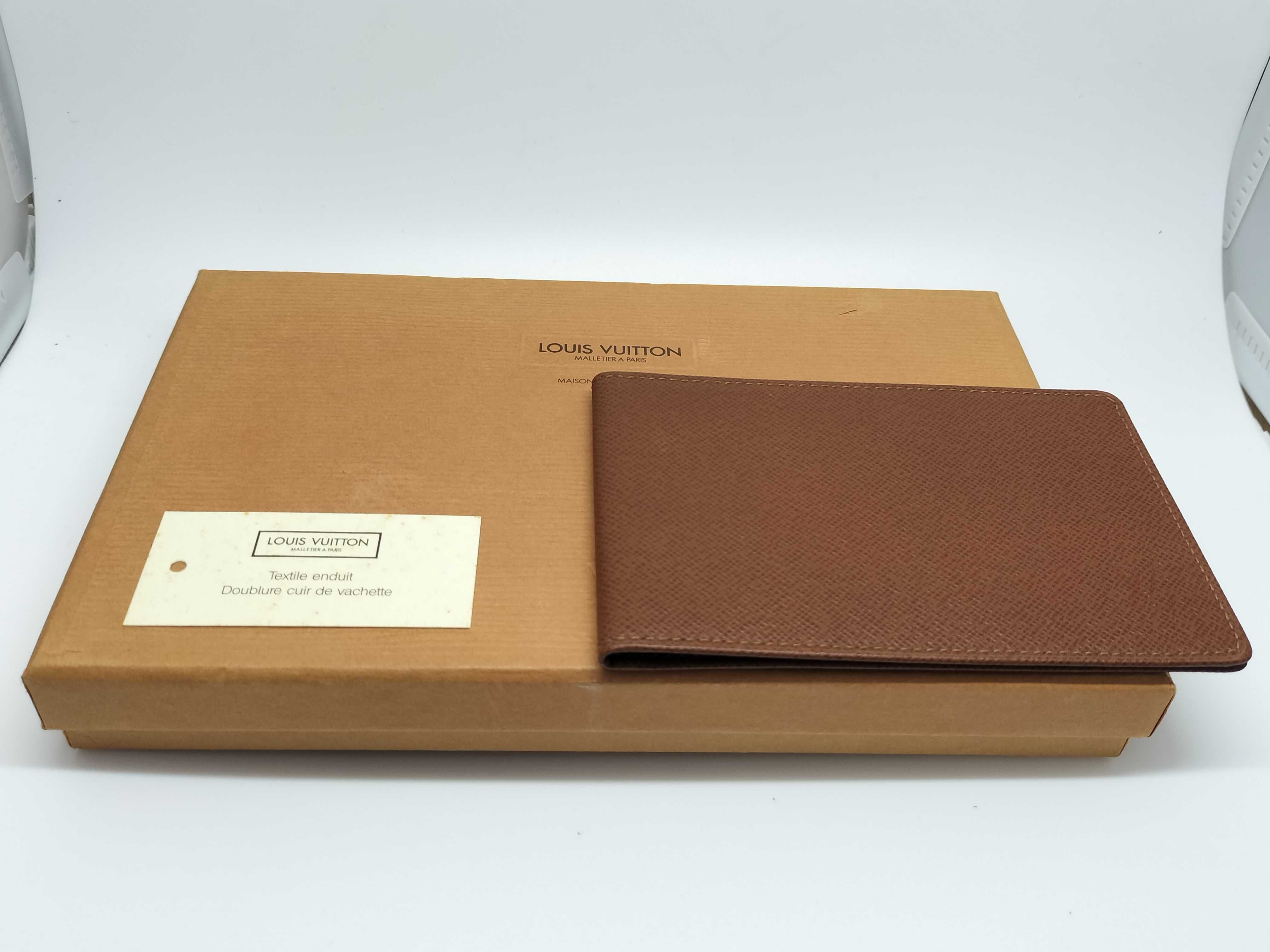 Monogram Porte Tresor Etuy Papier Trifold Wallet — view 14