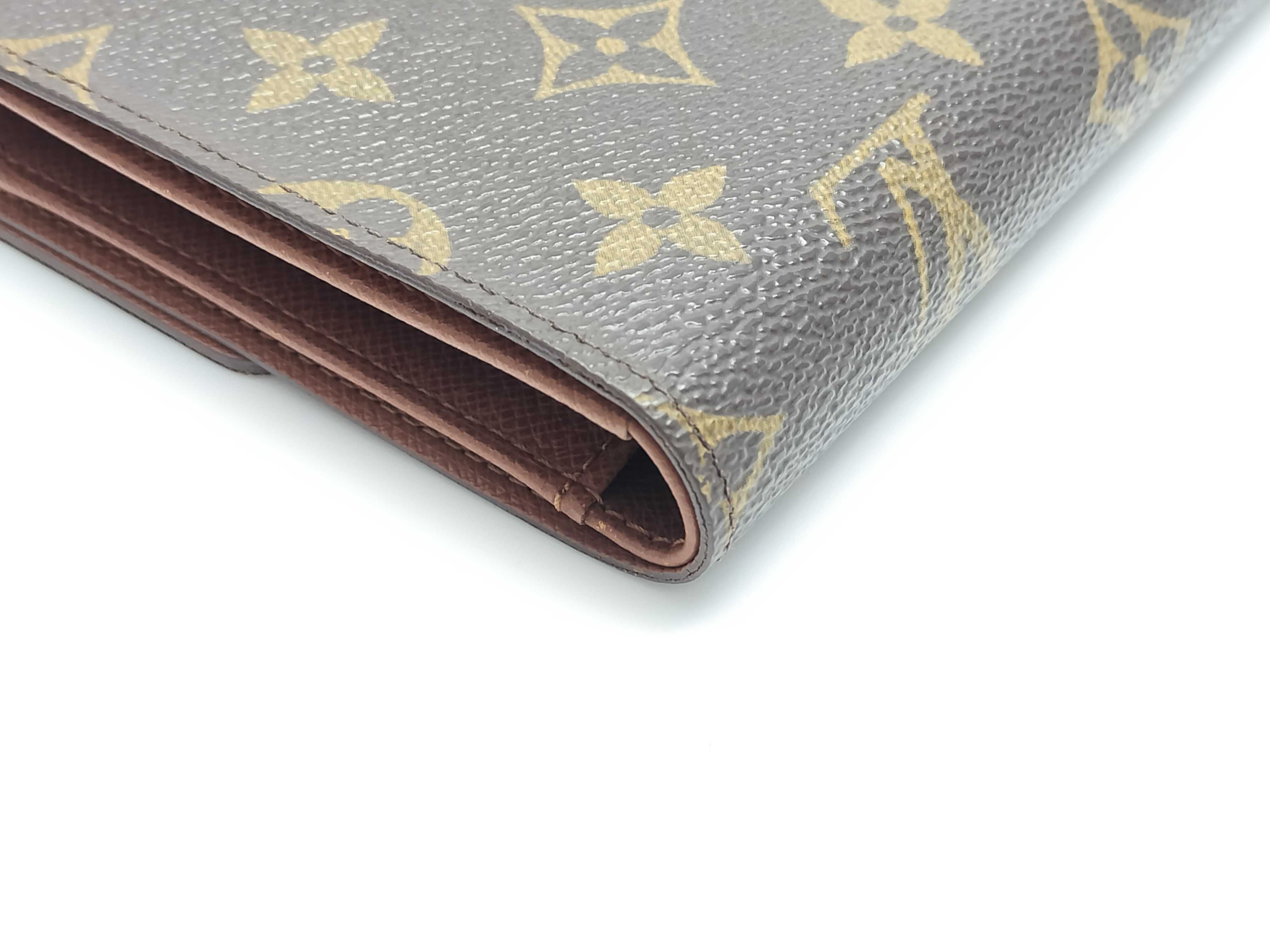 Monogram Porte Tresor Etuy Papier Trifold Wallet — view 3