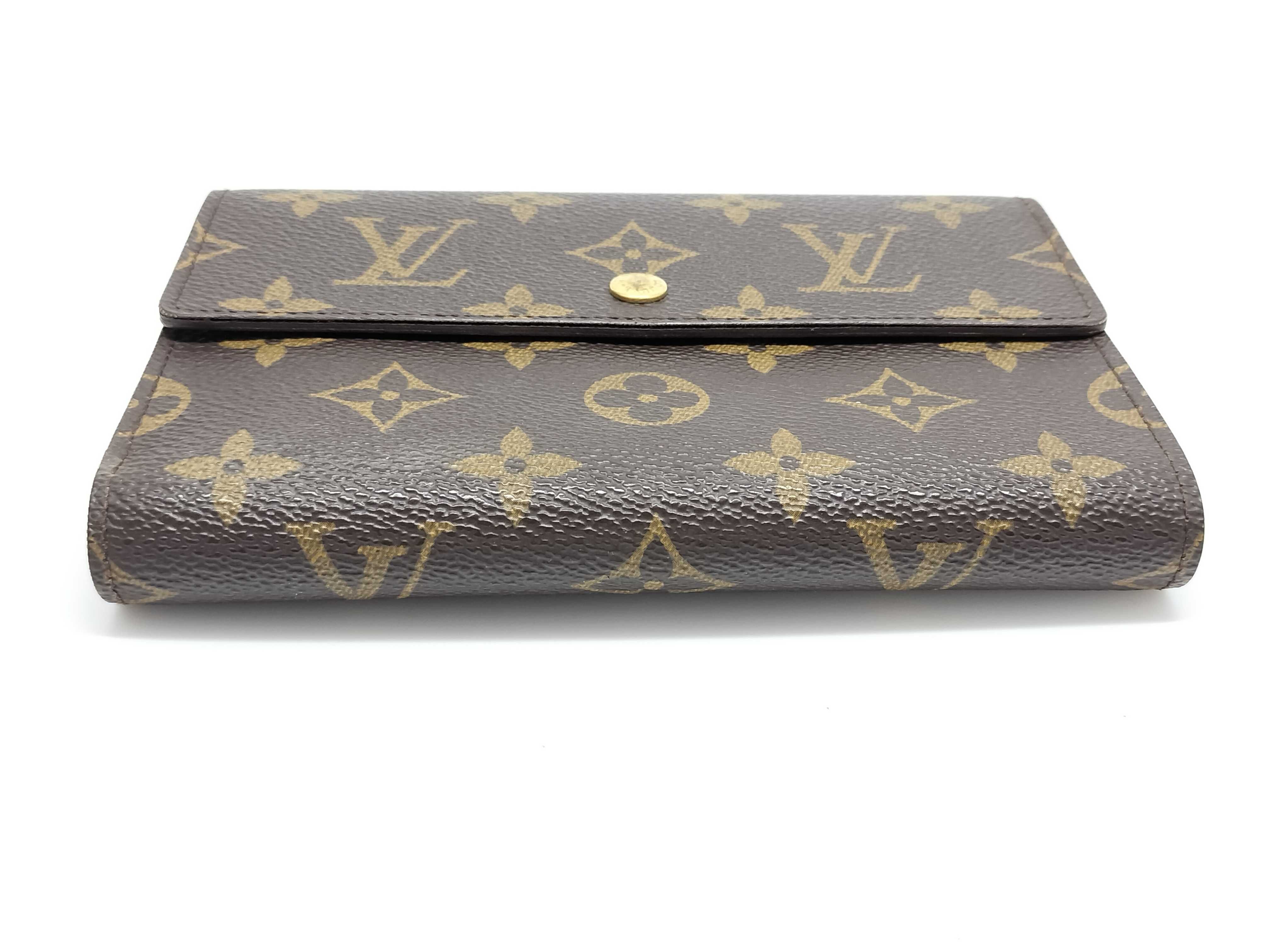 Monogram Porte Tresor Etuy Papier Trifold Wallet — view 4