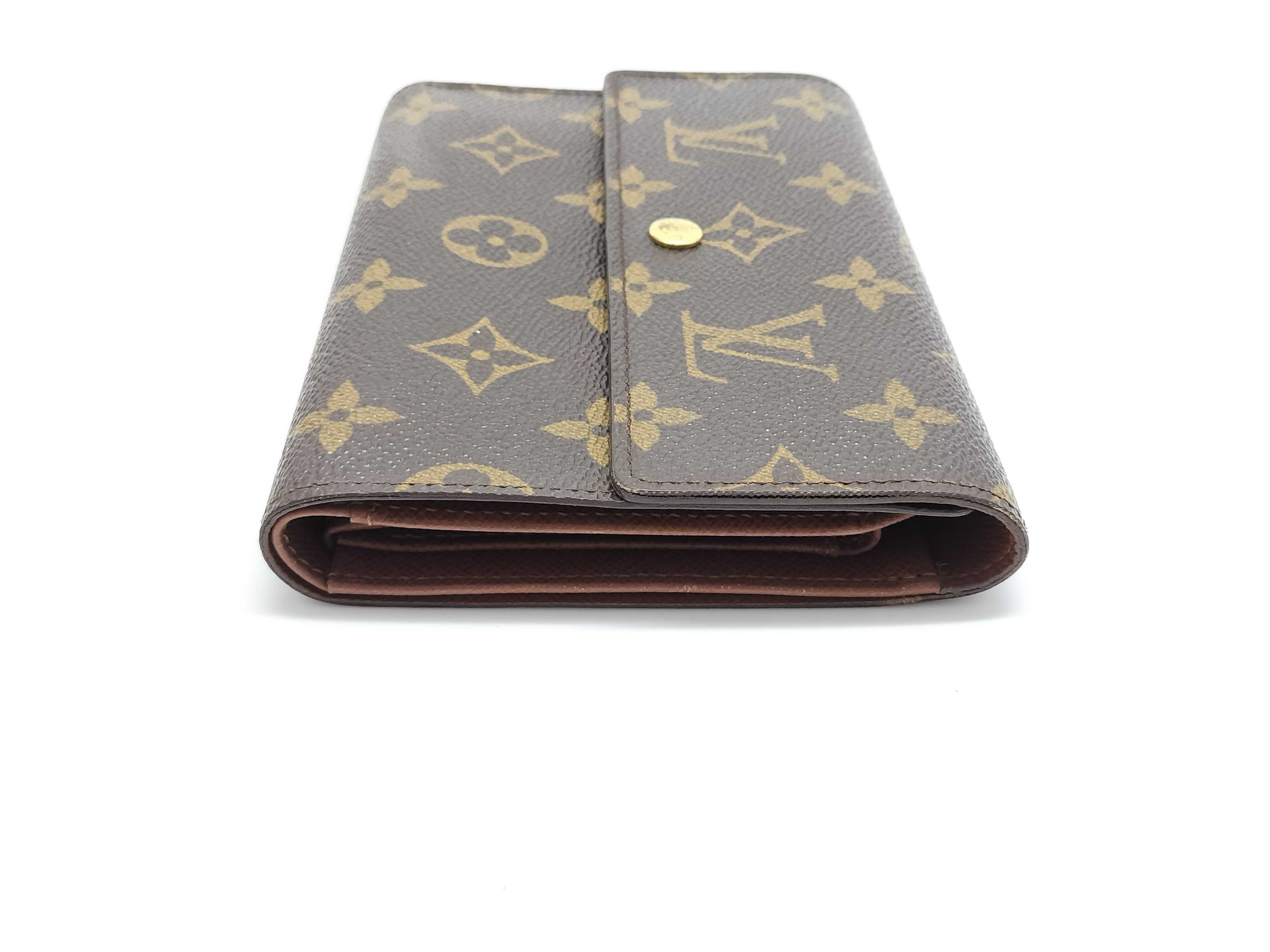 Monogram Porte Tresor Etuy Papier Trifold Wallet — view 5
