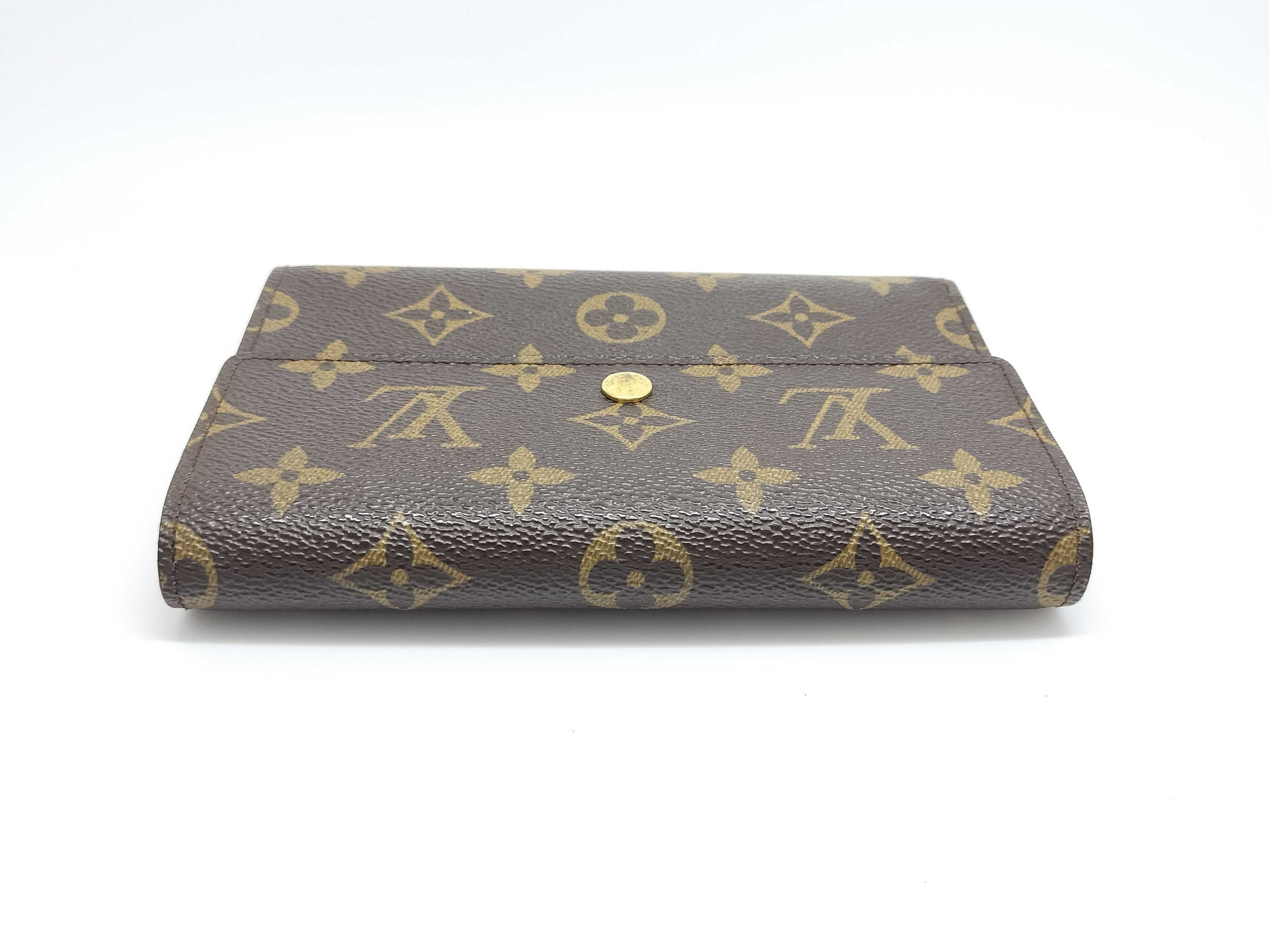 Monogram Porte Tresor Etuy Papier Trifold Wallet — view 6