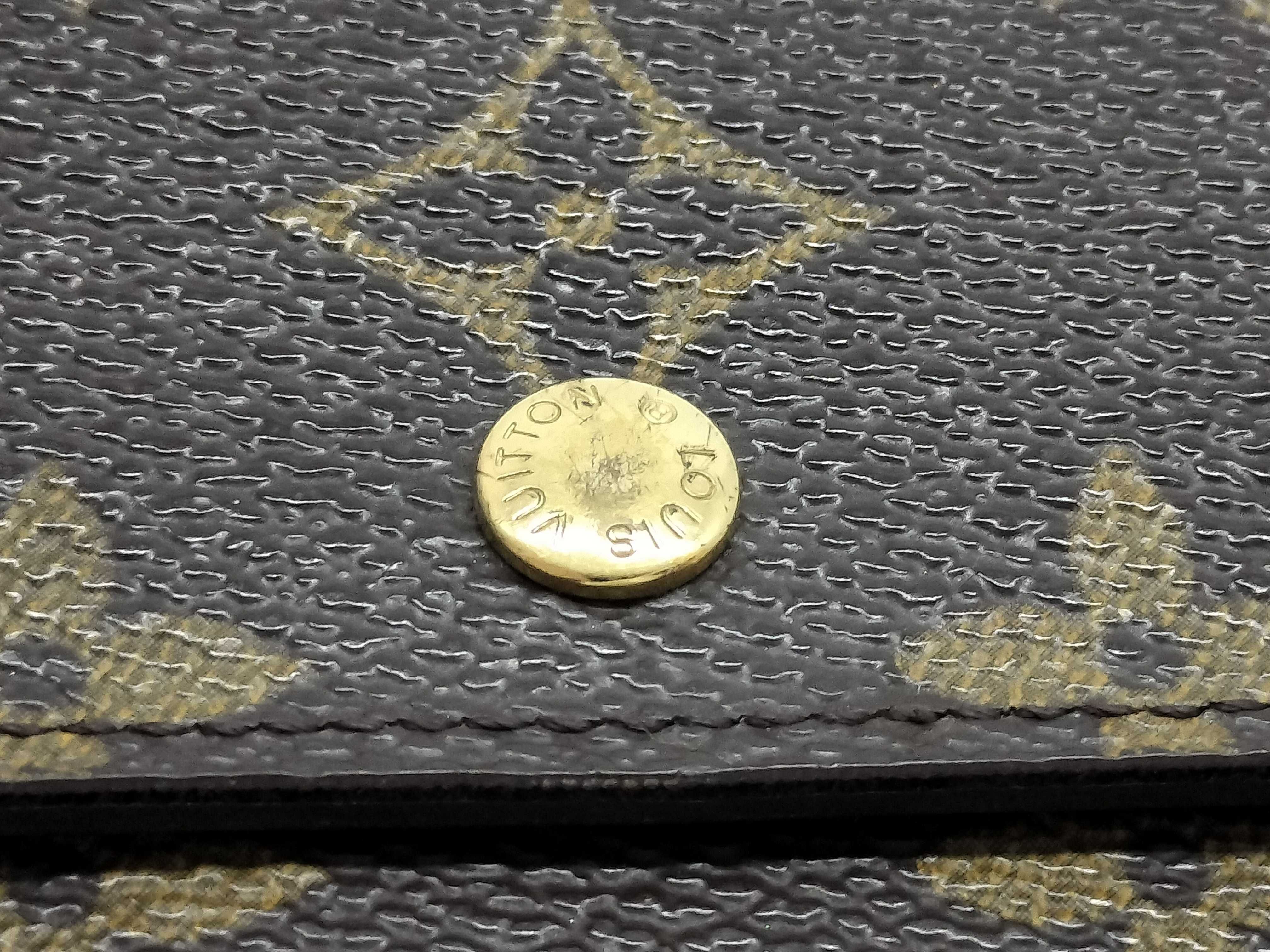 Monogram Porte Tresor Etuy Papier Trifold Wallet — view 10