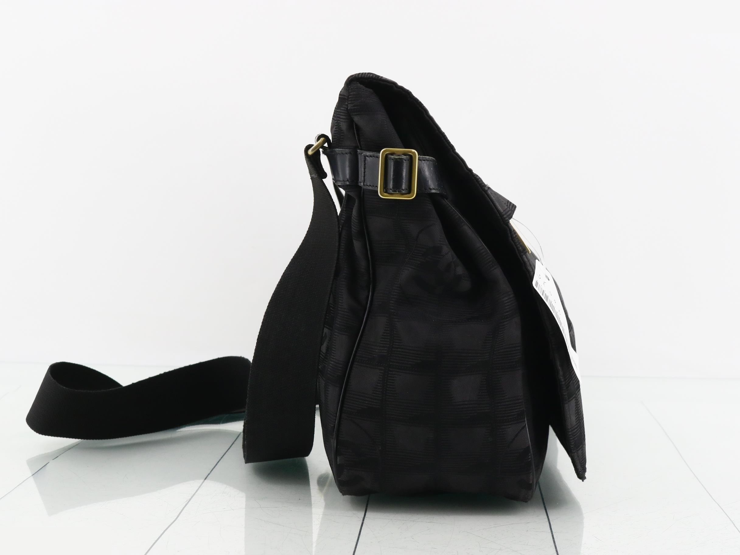 Nylon messenger bag — view 4